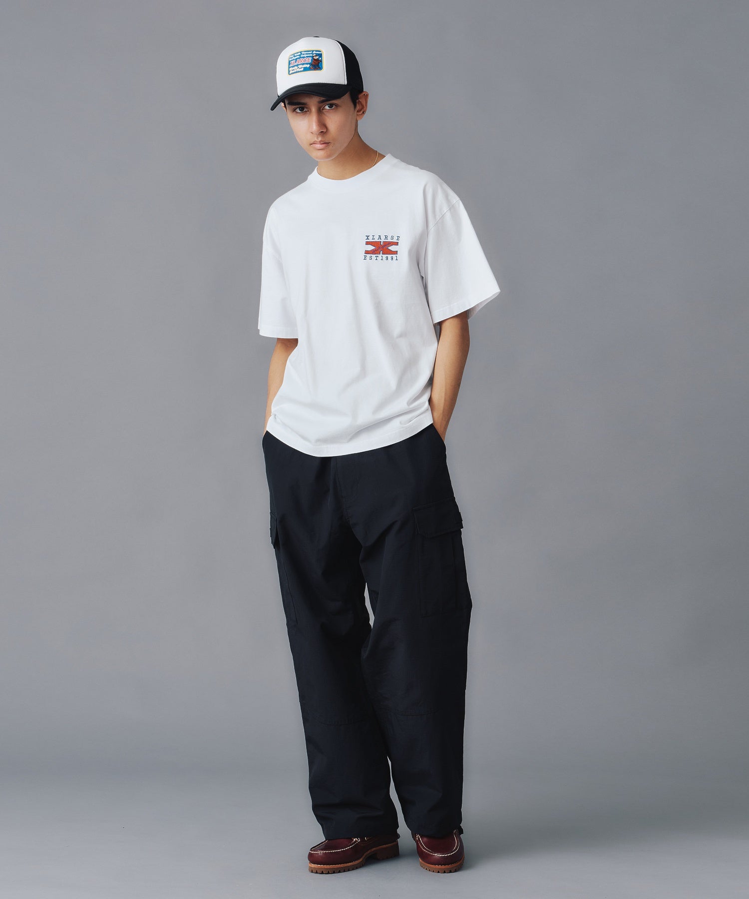 เสื้อยืดแขนสั้น XLARGE รุ่น X LOGO S/S TEE