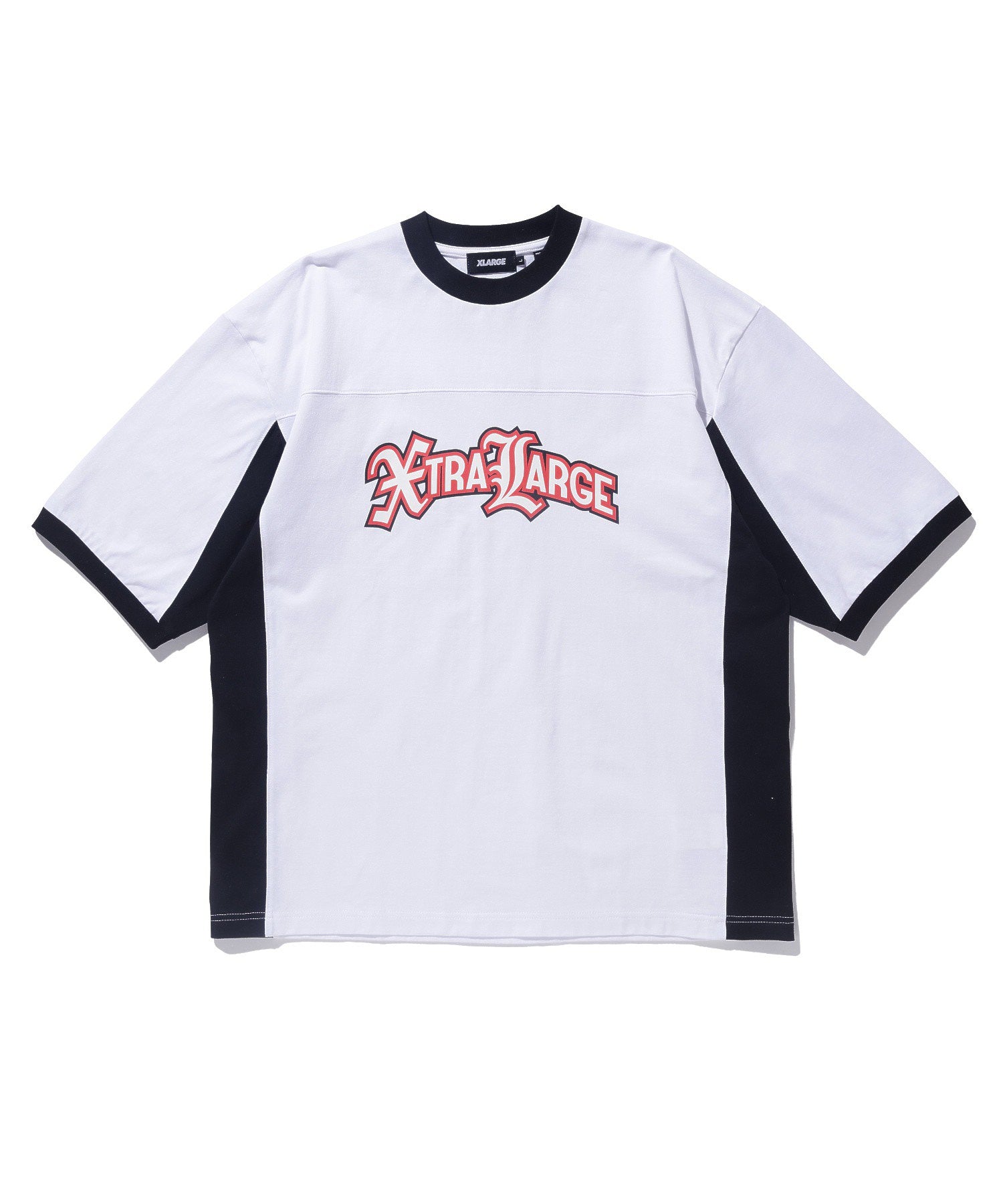 เสื้อยืดแขนสั้น XLARGE รุ่น XTRALARGE LOGO 2TONE S/S TEE