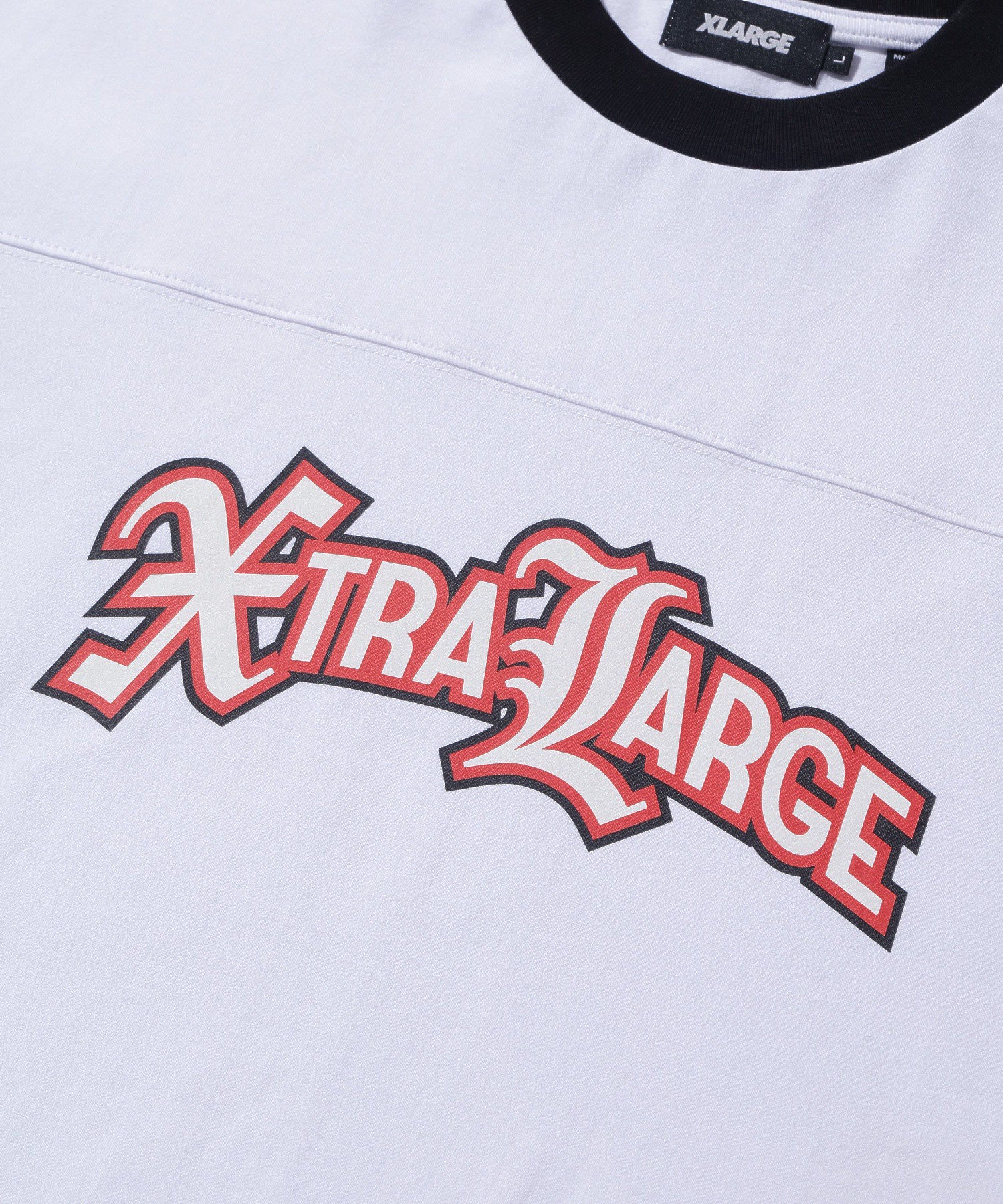 เสื้อยืดแขนสั้น XLARGE รุ่น XTRALARGE LOGO 2TONE S/S TEE