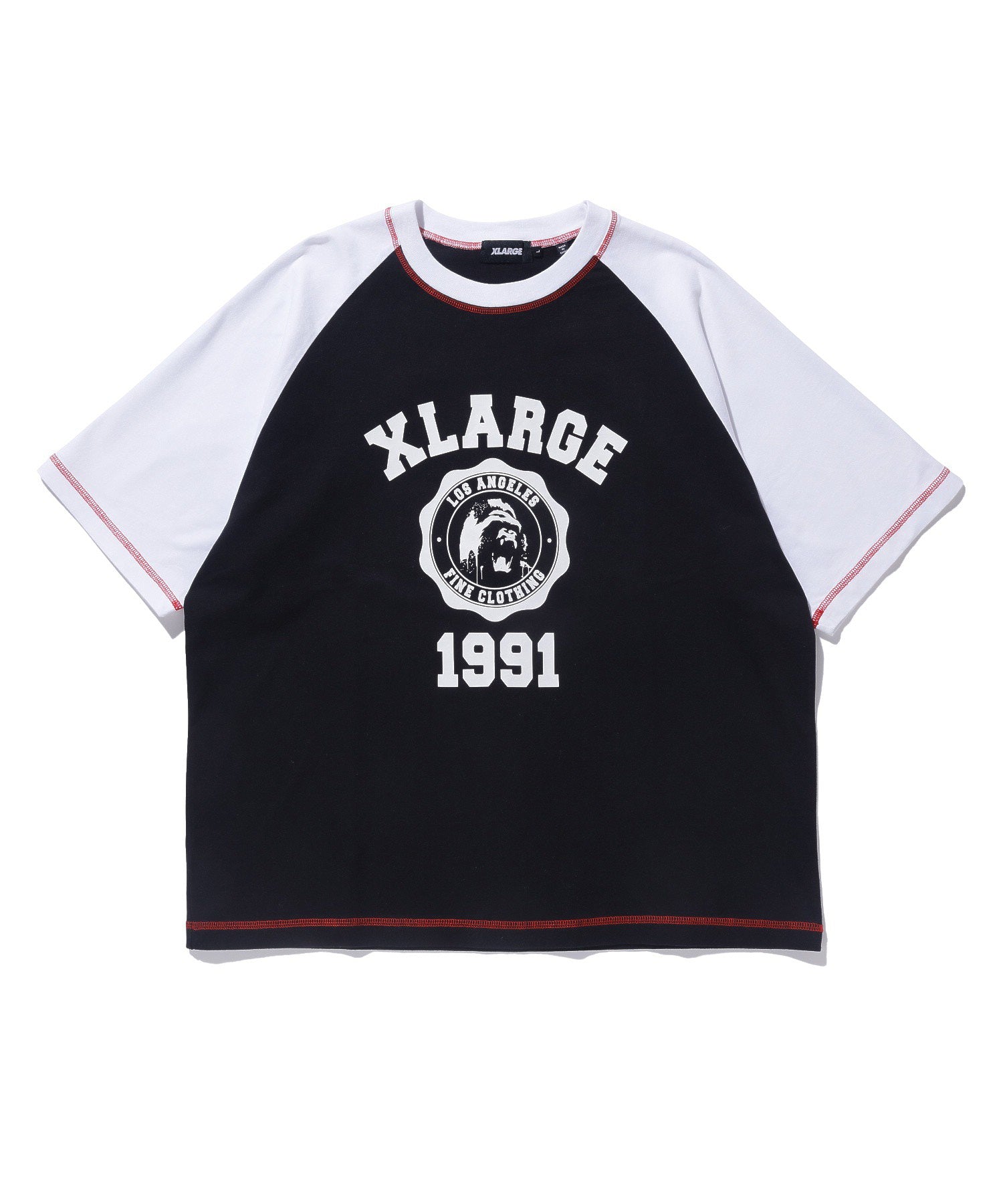 STENCIL RAGLAN S/S TEE