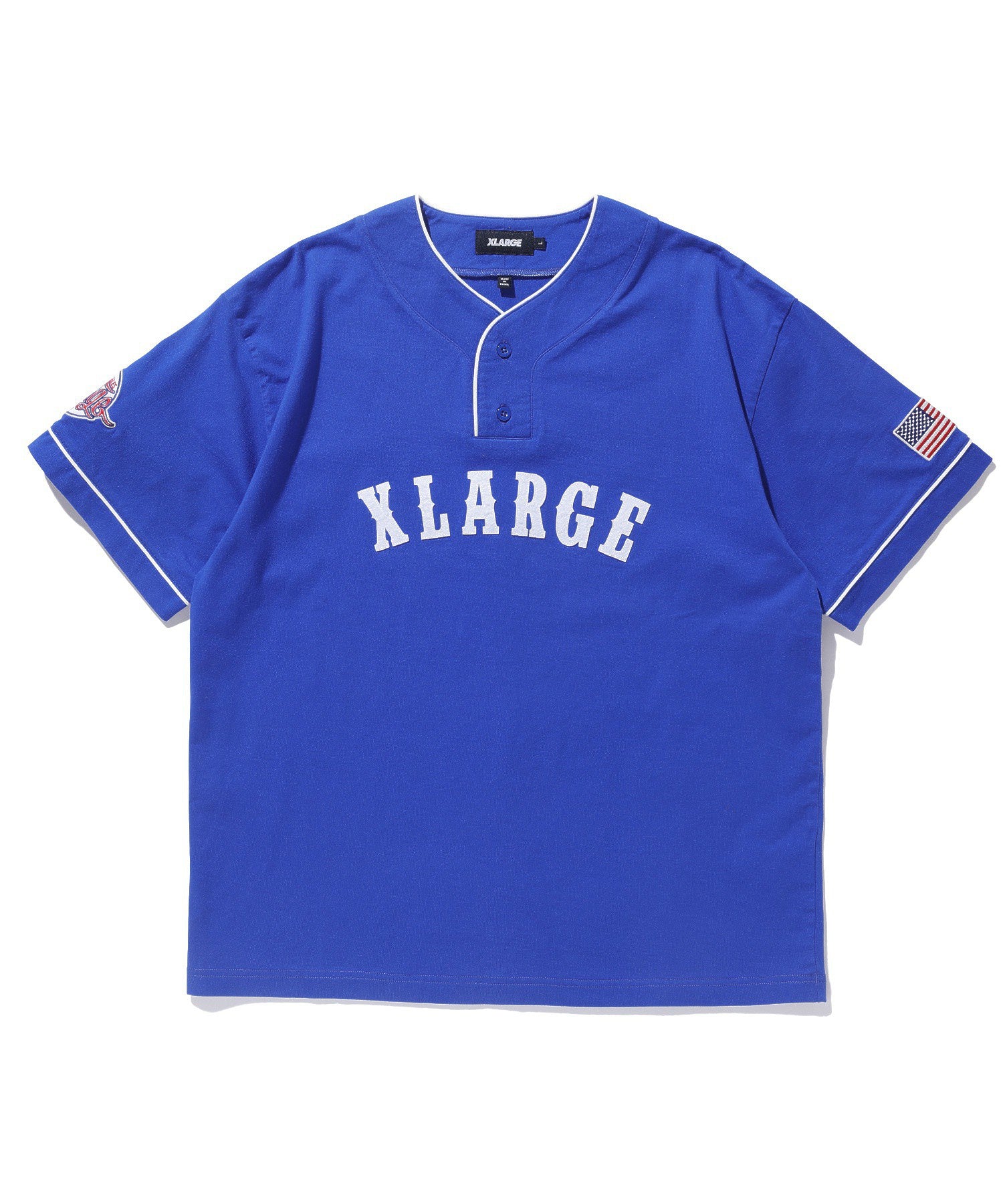 เสื้อยืดแขนสั้น XLARGE รุ่น BASEBALL S/S TEE