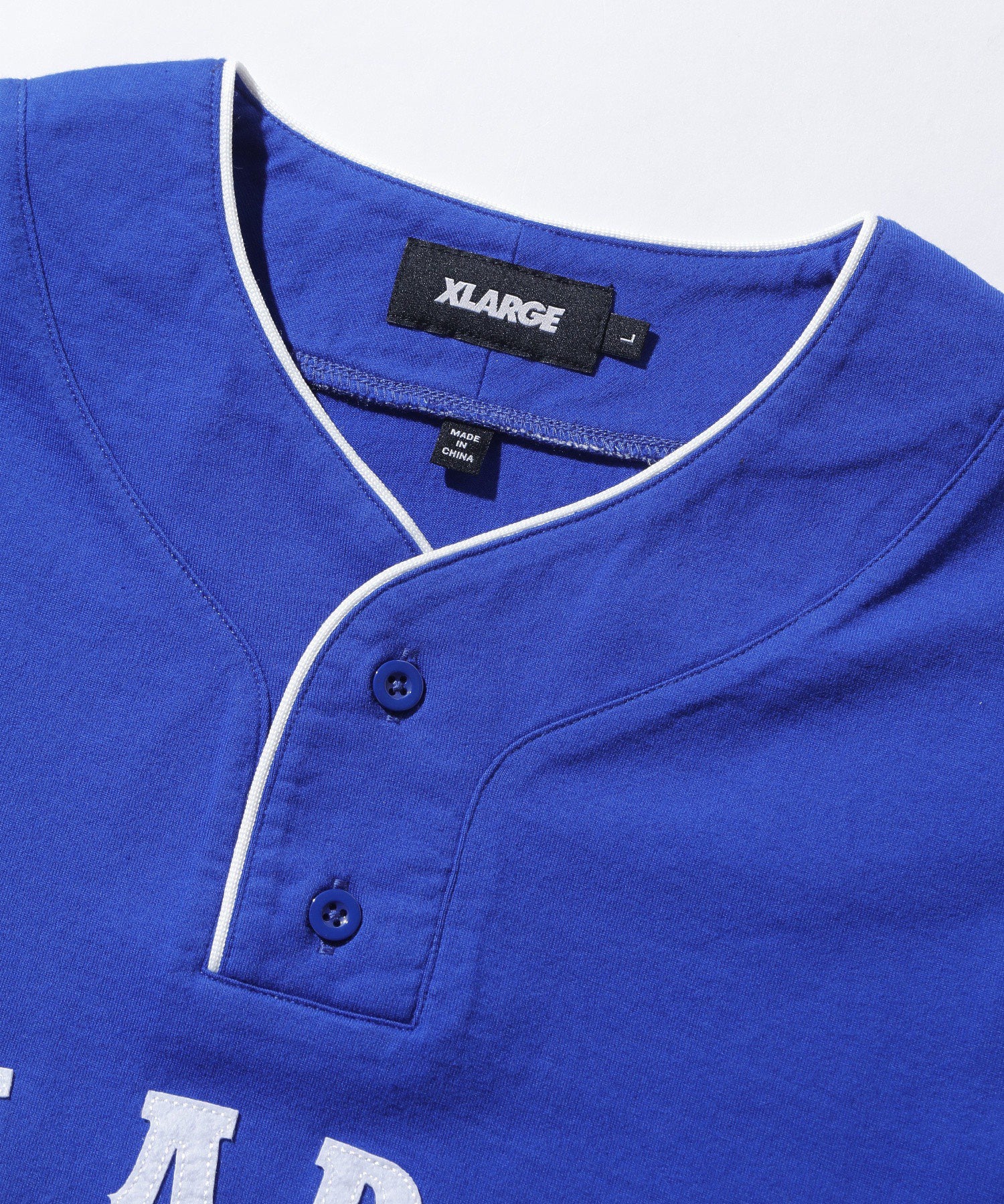 เสื้อยืดแขนสั้น XLARGE รุ่น BASEBALL S/S TEE