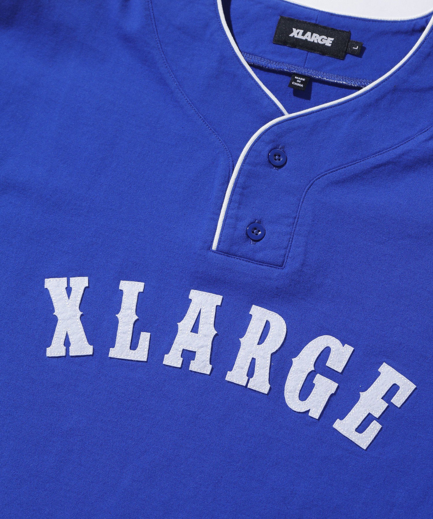 เสื้อยืดแขนสั้น XLARGE รุ่น BASEBALL S/S TEE
