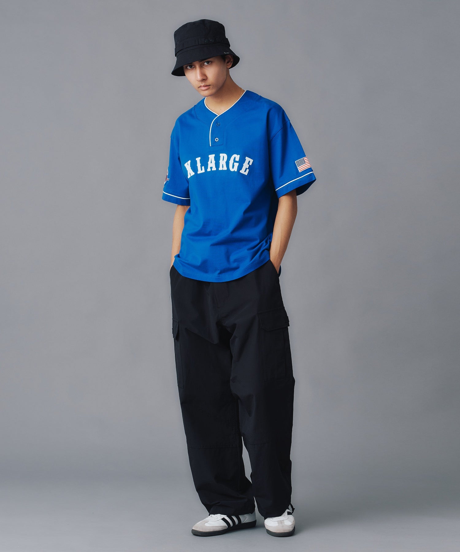เสื้อยืดแขนสั้น XLARGE รุ่น BASEBALL S/S TEE