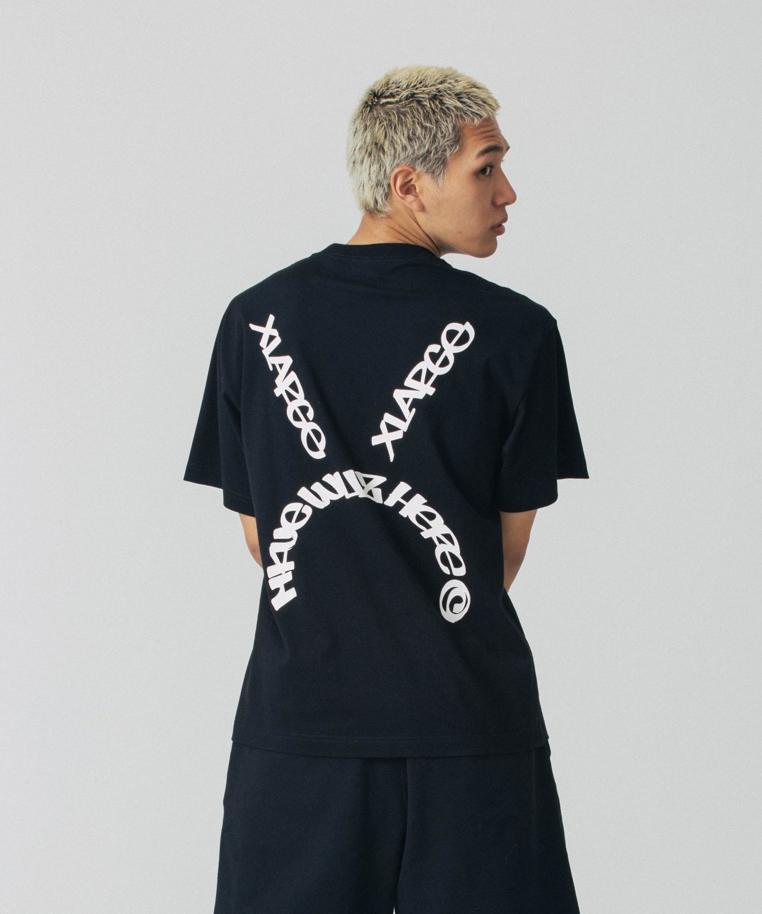 เสื้อยืดแขนสั้น XLARGE รุ่น XLARGE X MQ WAS HERE S/S TEE