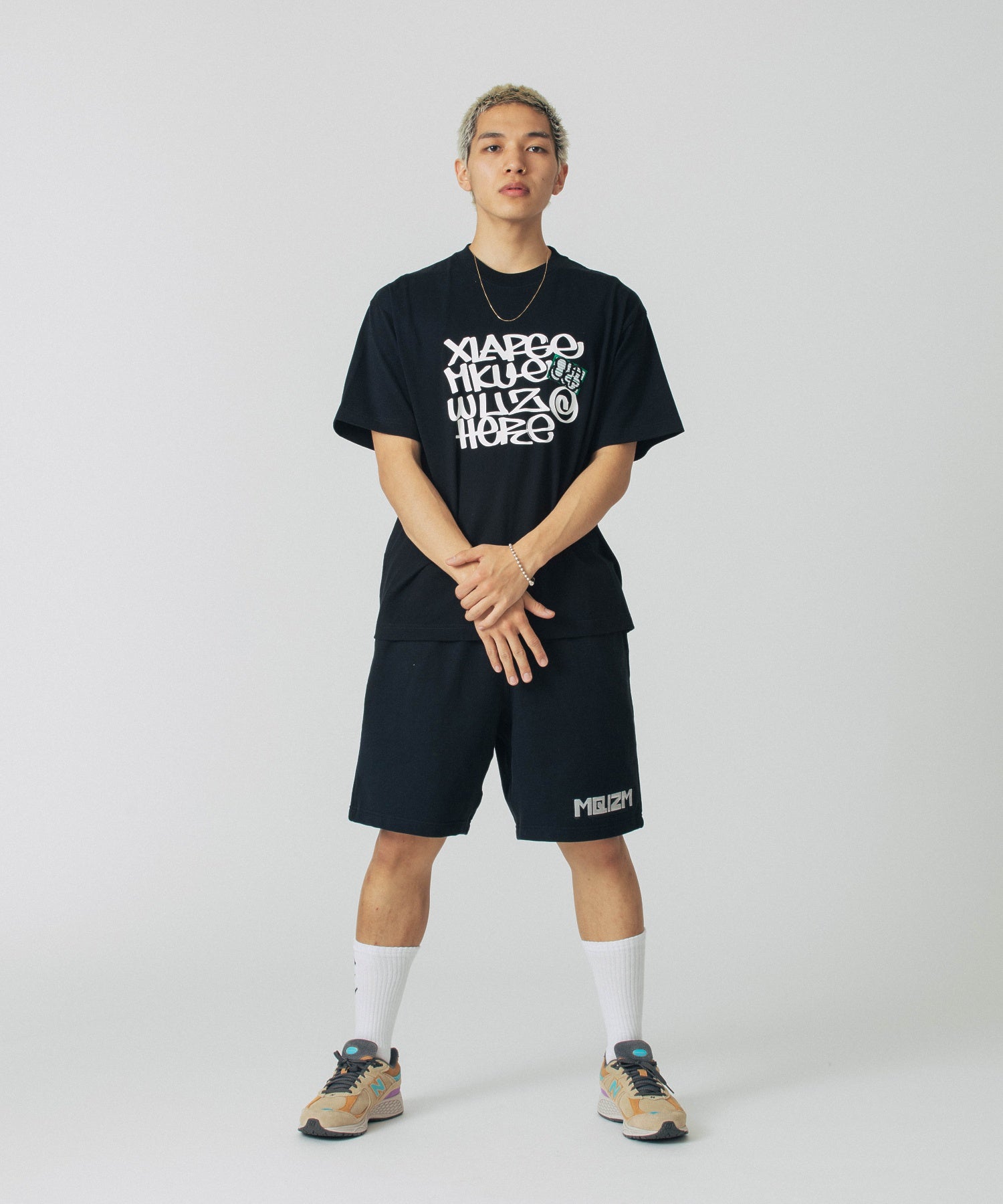 เสื้อยืดแขนสั้น XLARGE รุ่น XLARGE X MQ WAS HERE S/S TEE