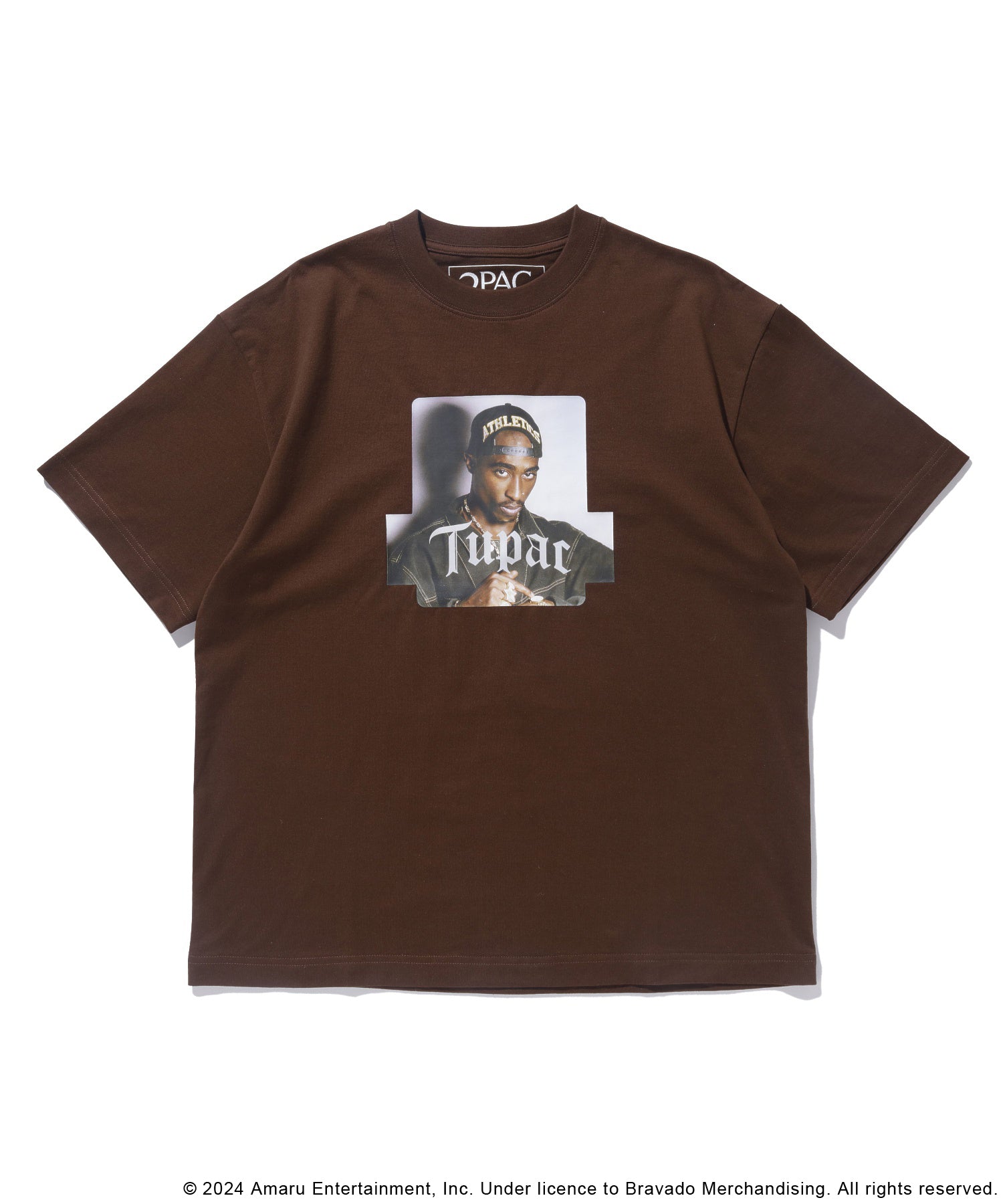 เสื้อยืดแขนสั้น XLARGE รุ่น XLARGEXTUPAC BOX LOGO S/S TEE
