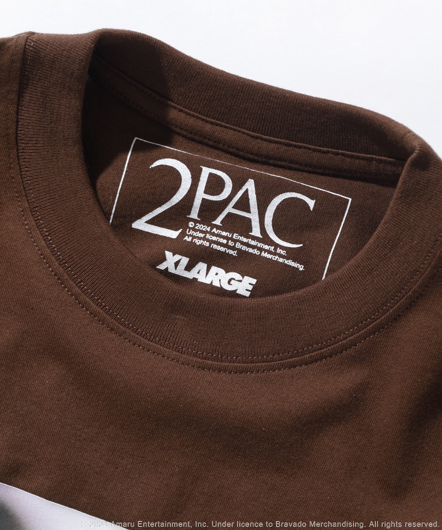 เสื้อยืดแขนสั้น XLARGE รุ่น XLARGEXTUPAC BOX LOGO S/S TEE