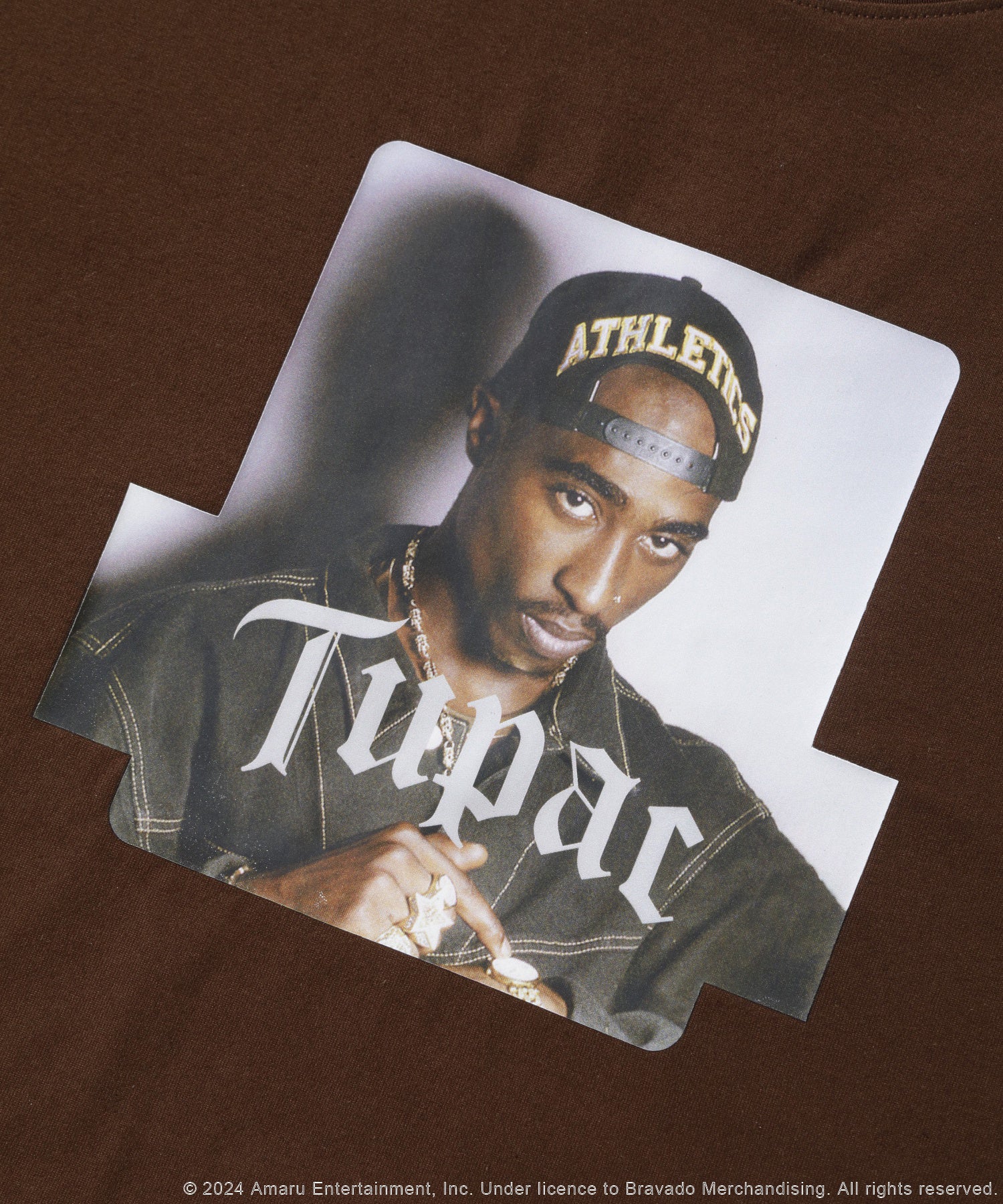 เสื้อยืดแขนสั้น XLARGE รุ่น XLARGEXTUPAC BOX LOGO S/S TEE