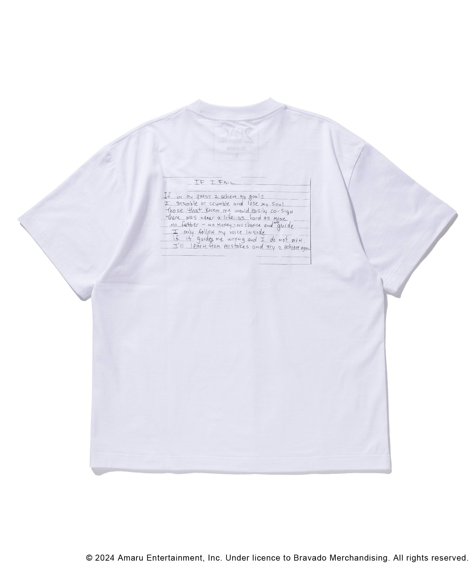เสื้อยืดแขนสั้น XLARGE รุ่น XLARGEXTUPAC BOX LOGO S/S TEE