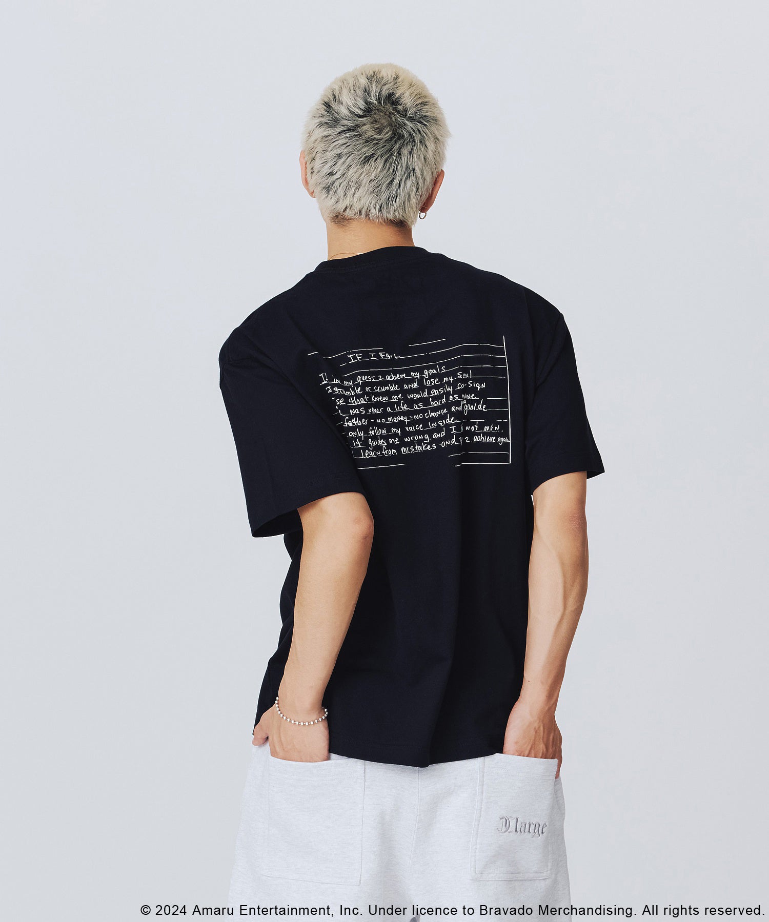 เสื้อยืดแขนสั้น XLARGE รุ่น XLARGEXTUPAC BOX LOGO S/S TEE