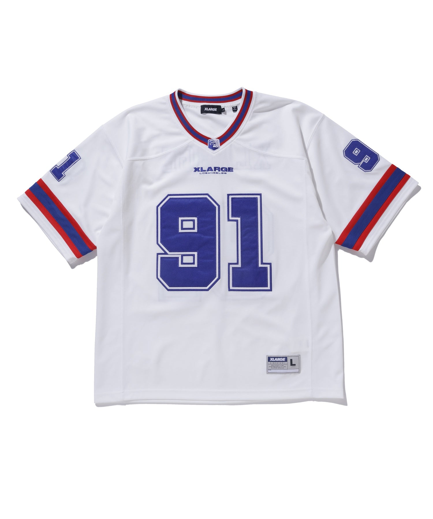 เสื้อยืดแขนสั้น XLARGE รุ่น PANELED FOOTBALL JERSEY