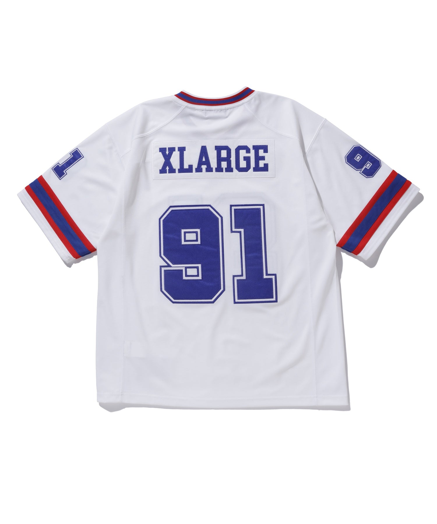 เสื้อยืดแขนสั้น XLARGE รุ่น PANELED FOOTBALL JERSEY