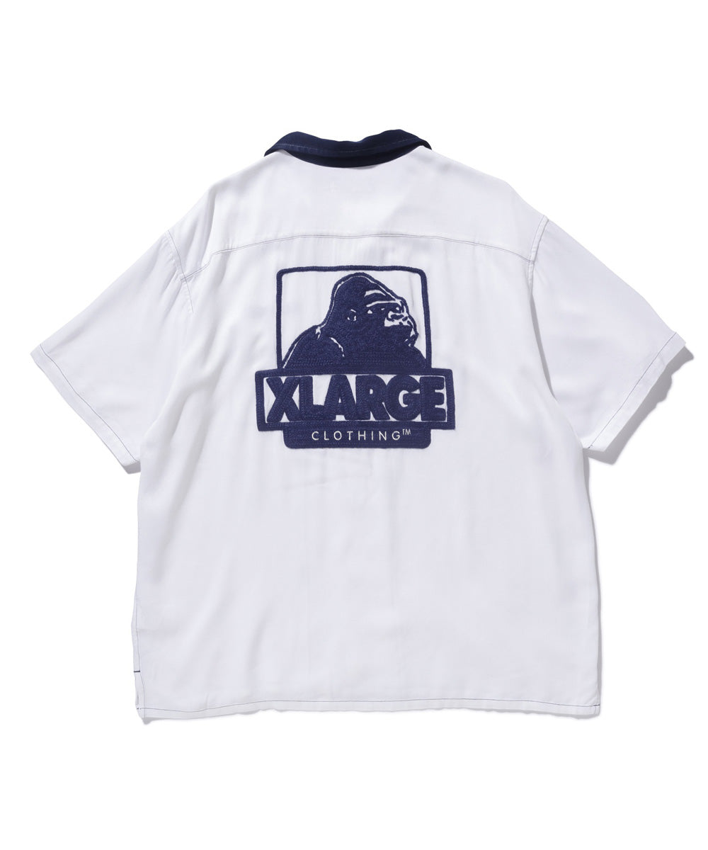 เสื้อเชิ้ต XLARGE รุ่น OG S/S WORK SHIRT