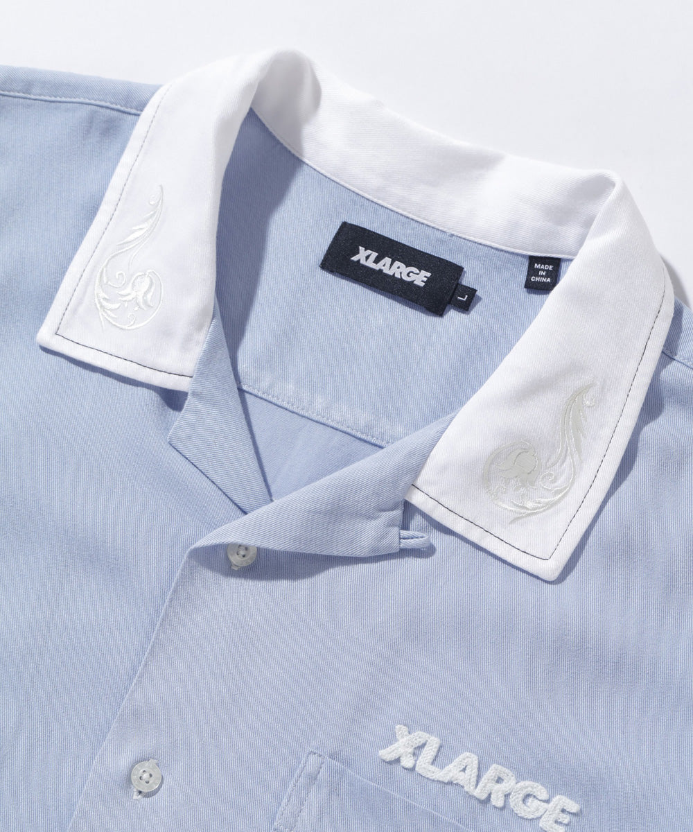 เสื้อเชิ้ต XLARGE รุ่น OG S/S WORK SHIRT