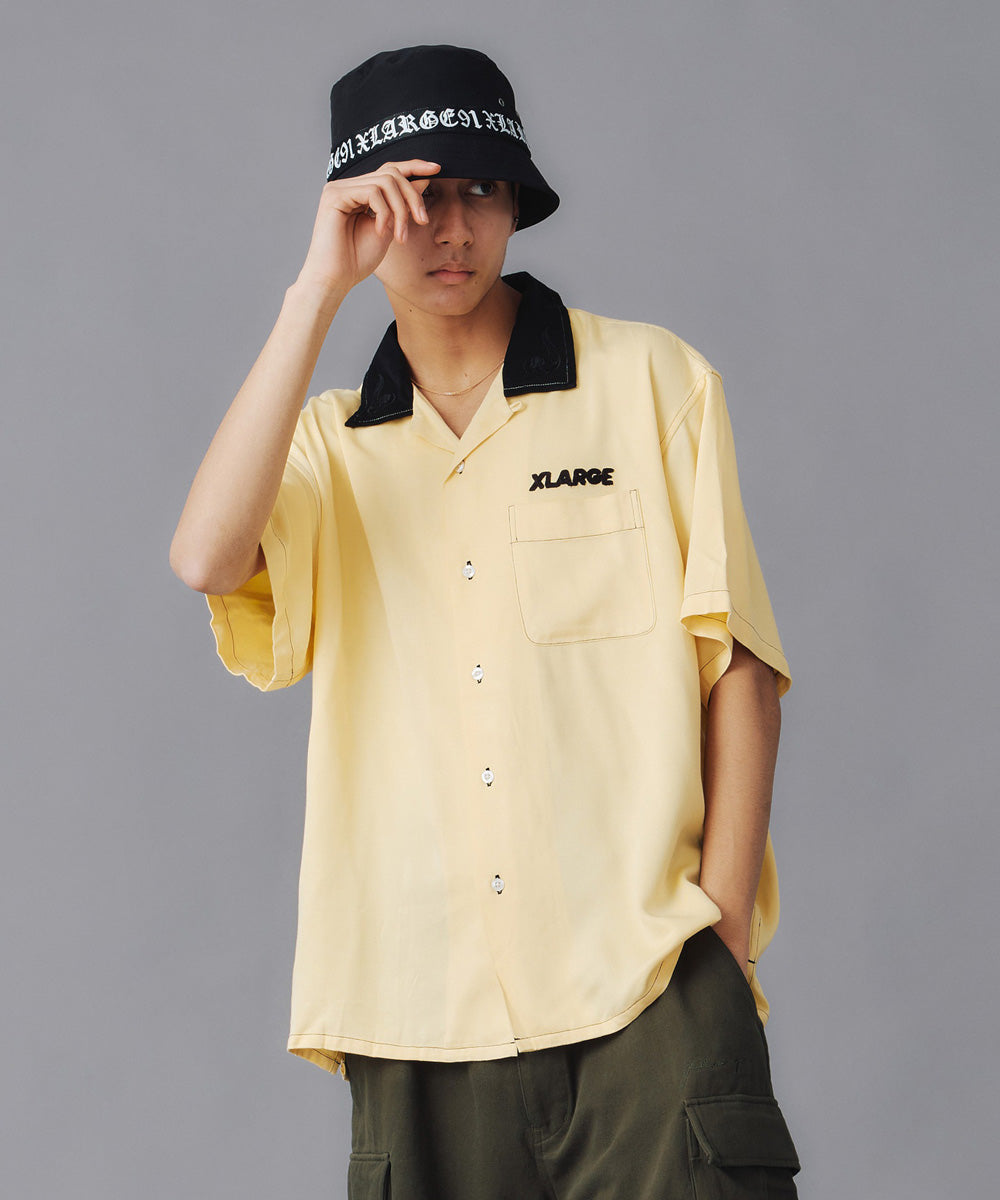 เสื้อเชิ้ต XLARGE รุ่น OG S/S WORK SHIRT