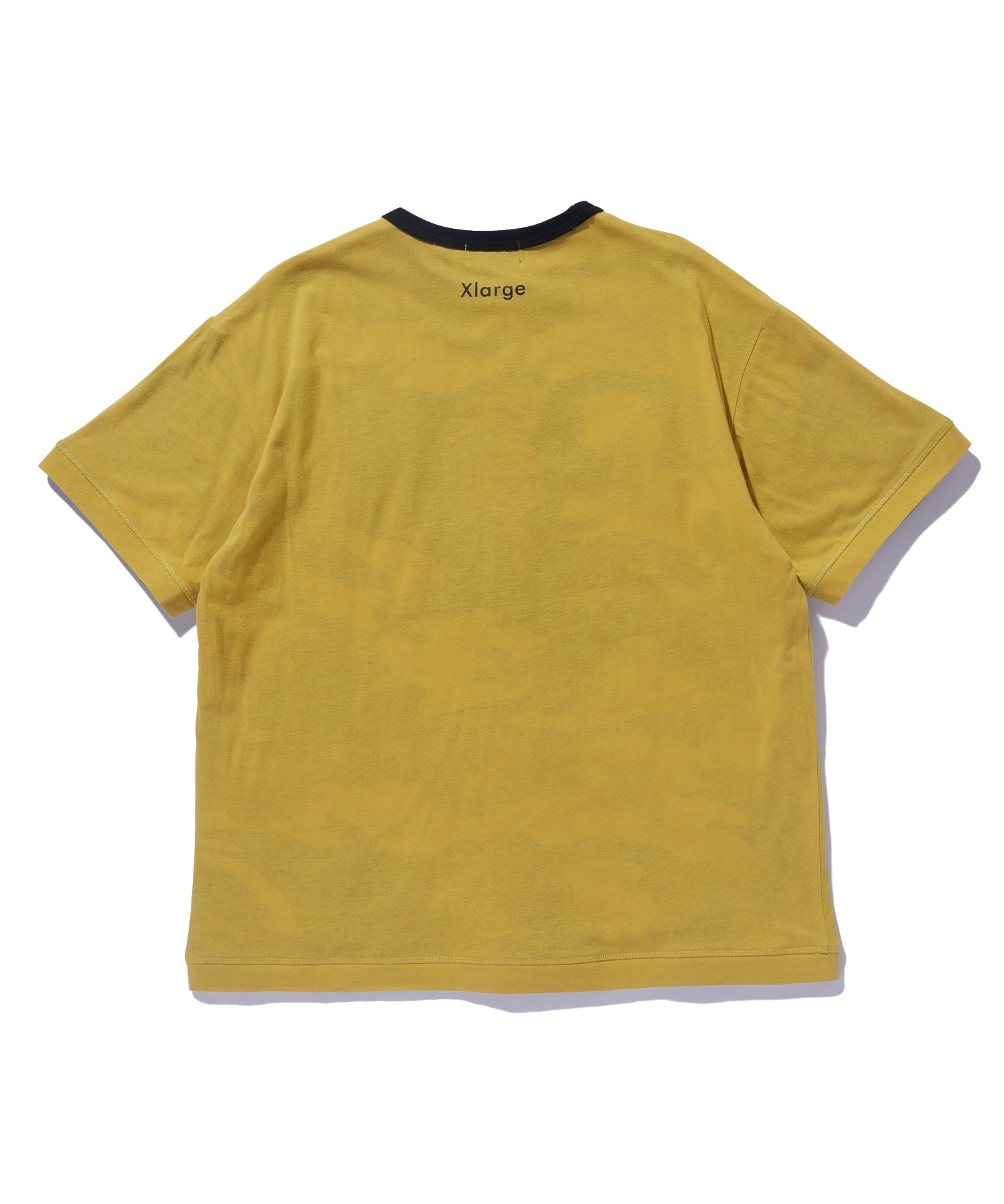 เสื้อยืดแขนสั้น XLARGE รุ่น Faded Camo Ringer S/S Tee