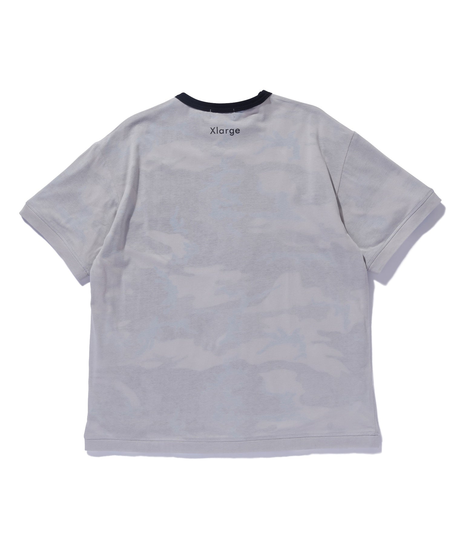 เสื้อยืดแขนสั้น XLARGE รุ่น Faded Camo Ringer S/S Tee