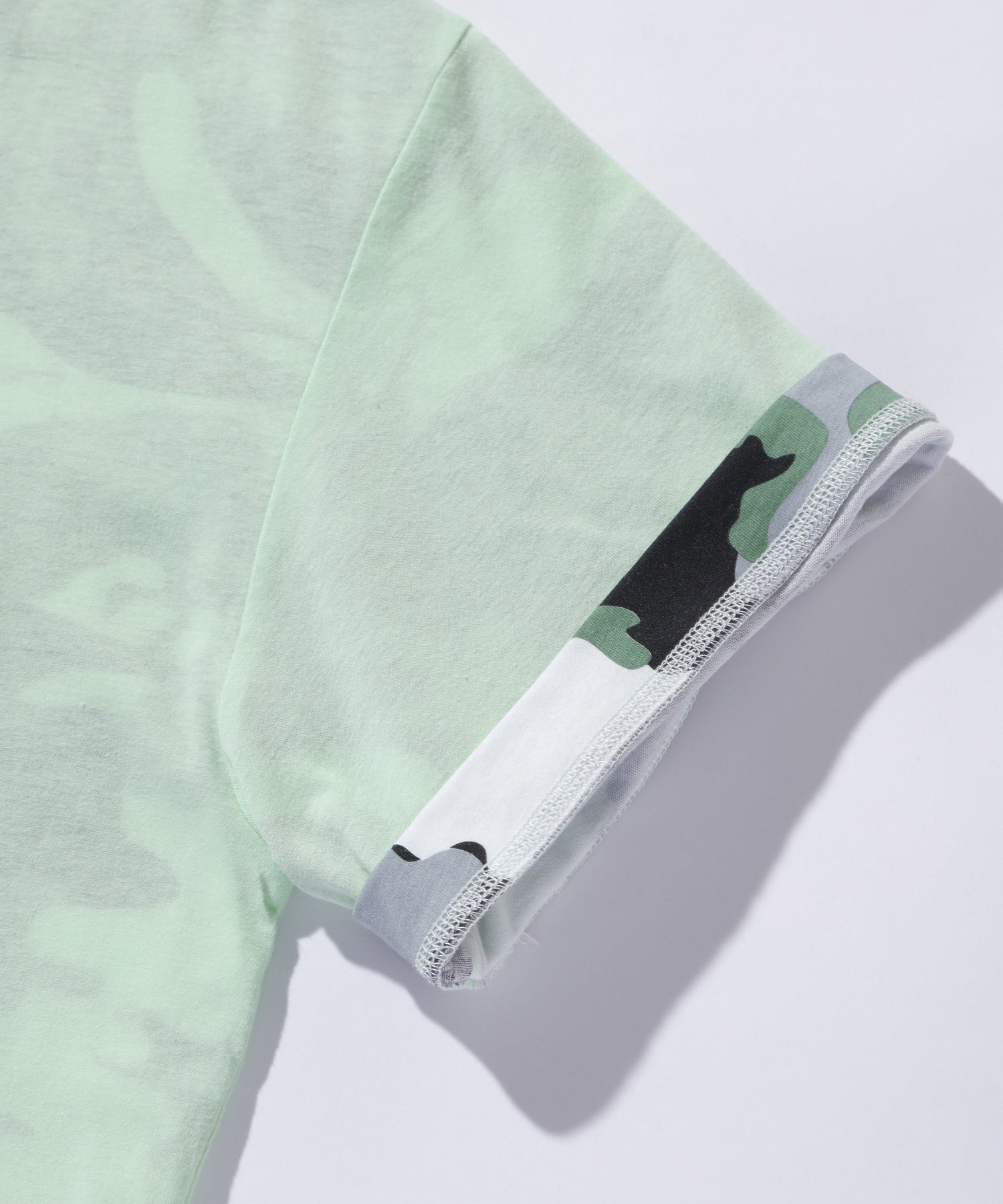 เสื้อยืดแขนสั้น XLARGE รุ่น Faded Camo Ringer S/S Tee
