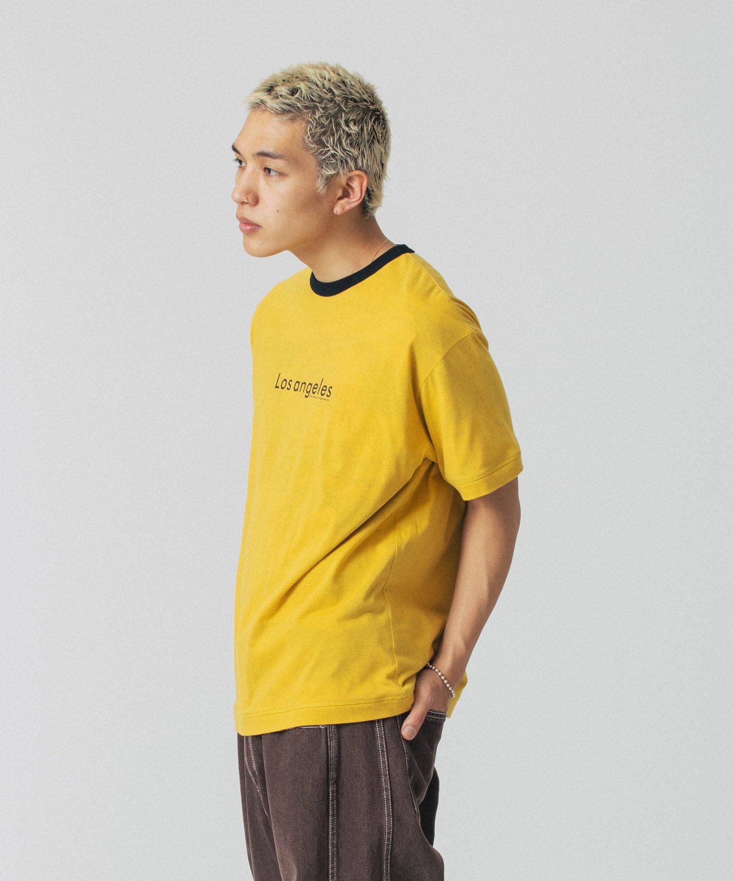เสื้อยืดแขนสั้น XLARGE รุ่น Faded Camo Ringer S/S Tee