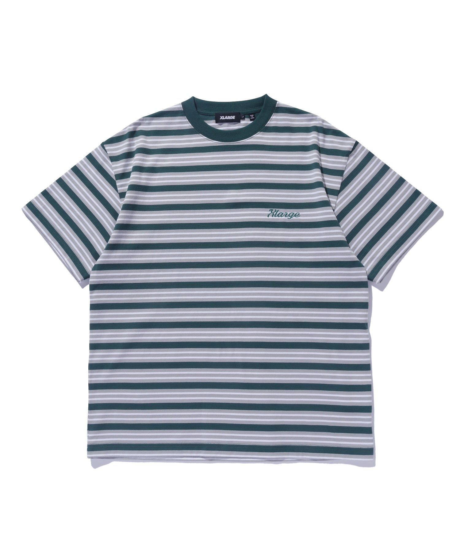 เสื้อยืดแขนสั้น XLARGE รุ่น Striped S/S Tee