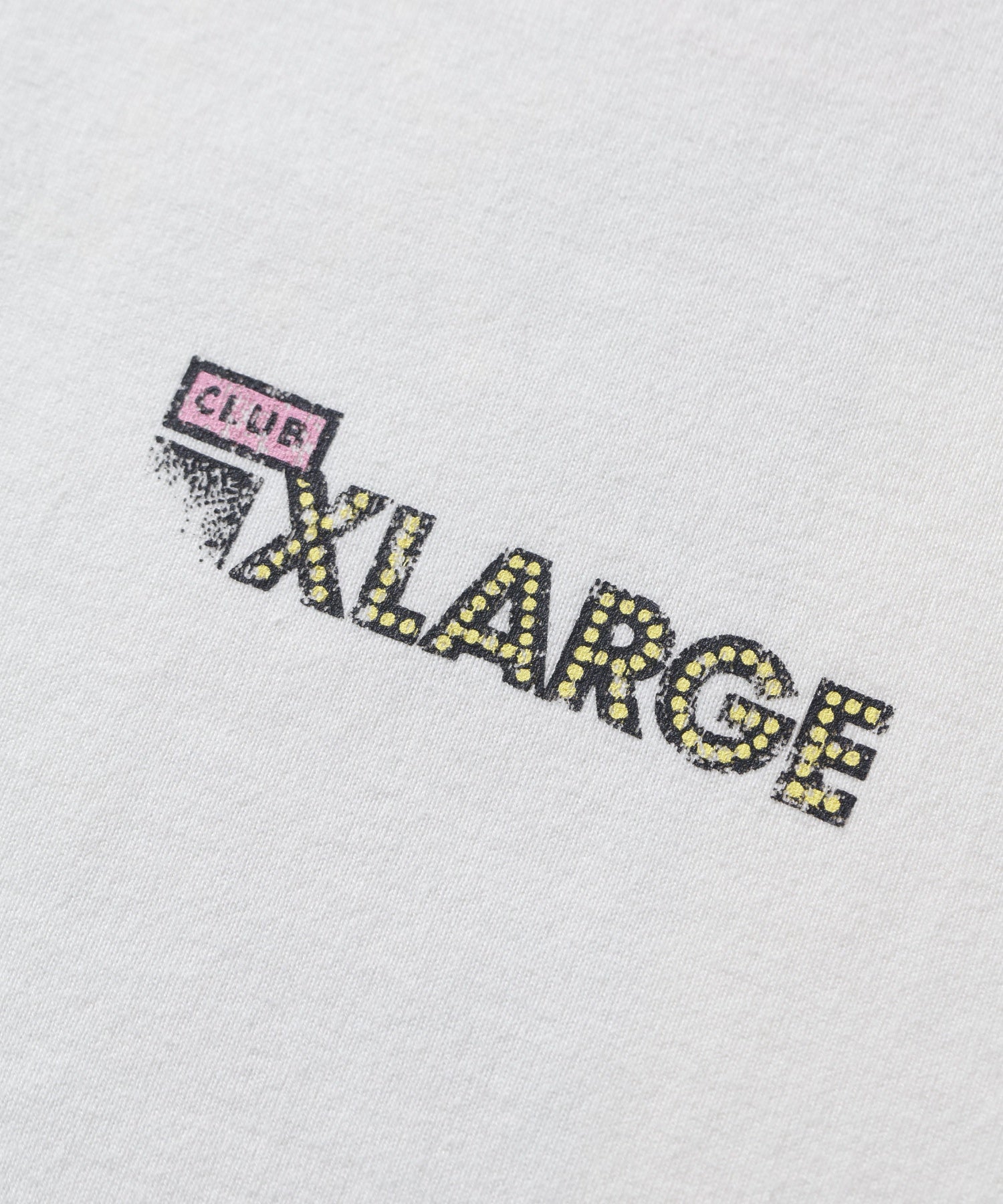 เสื้อยืดแขนยาว XLARGE รุ่น XLARGE Club Raglan L/S Top