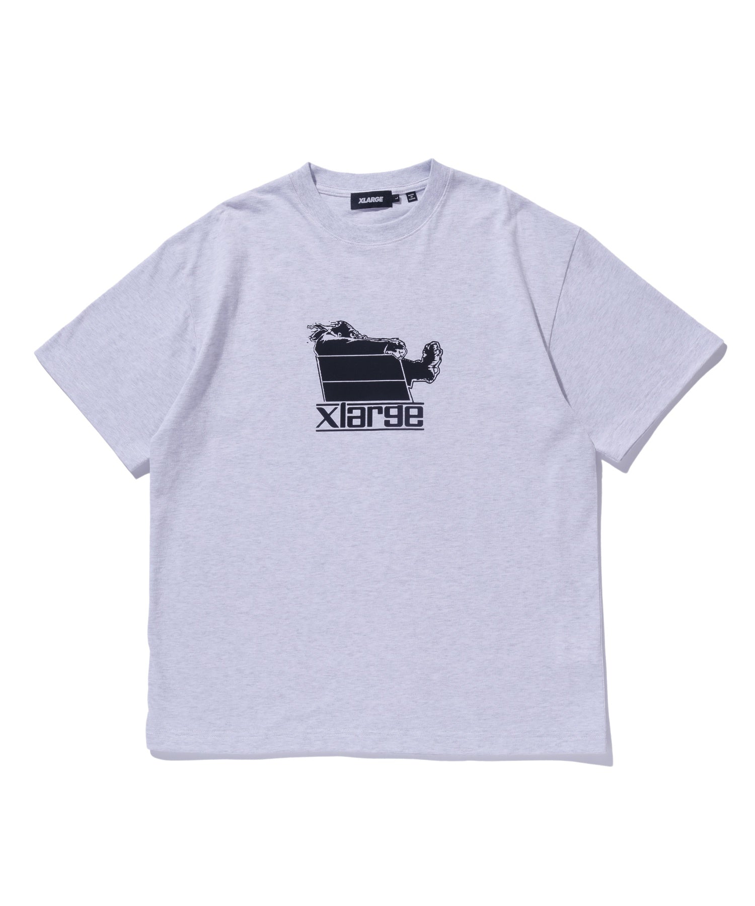 เสื้อยืดแขนสั้น XLARGE รุ่น Wind Pressure S/S Tee
