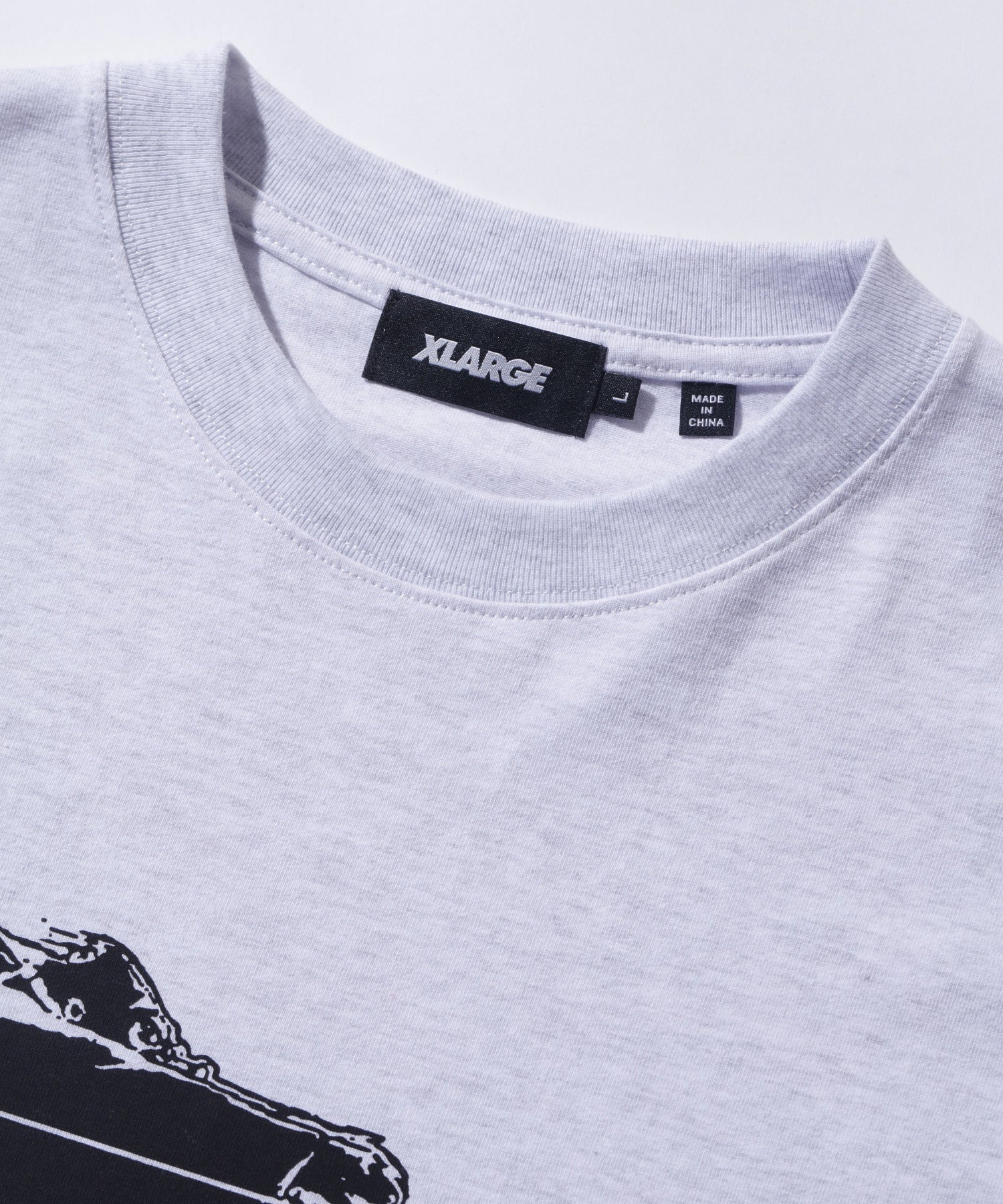 เสื้อยืดแขนสั้น XLARGE รุ่น Wind Pressure S/S Tee