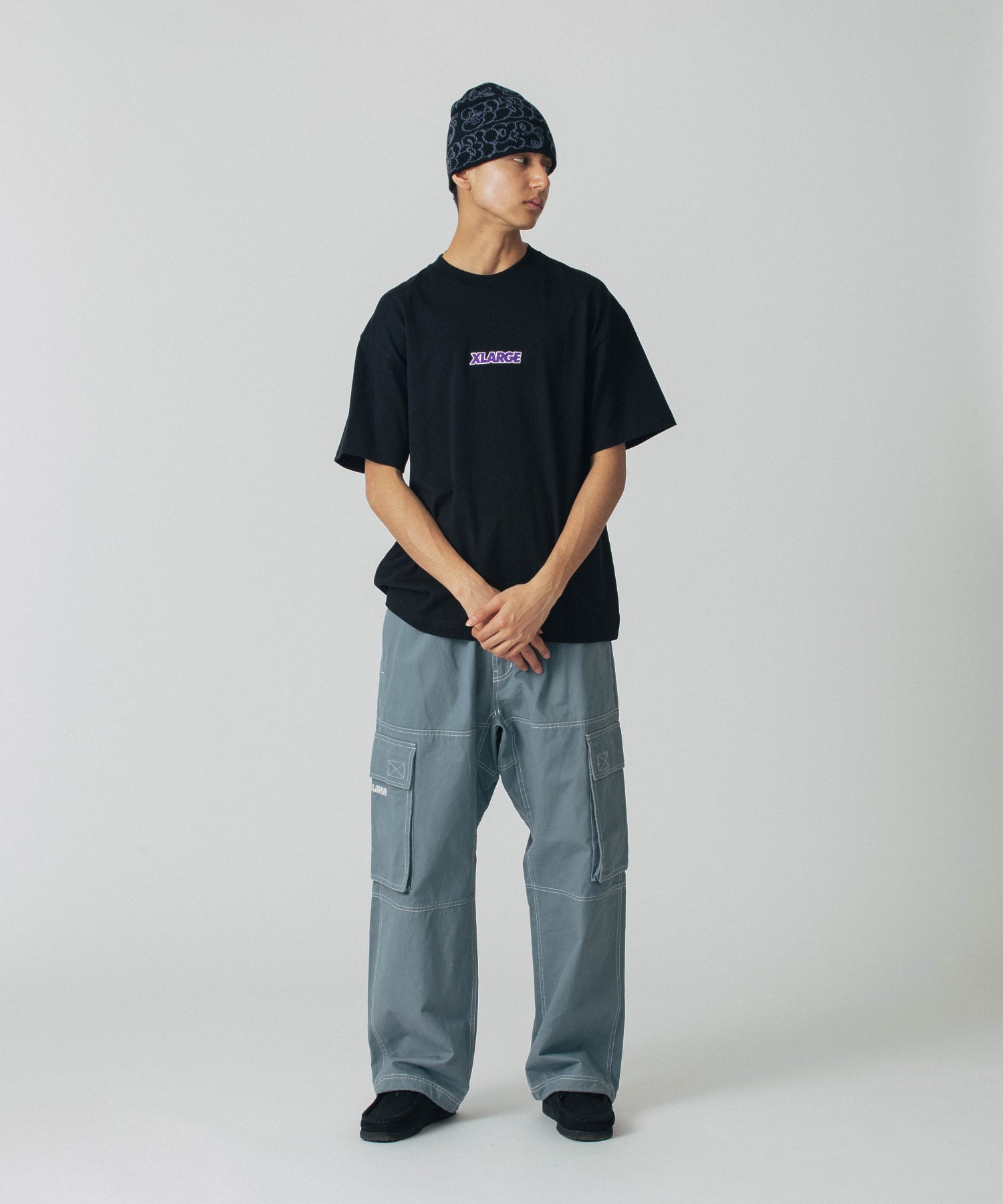 เสื้อยืดแขนสั้น XLARGE รุ่น Standard Logo S/S Tee
