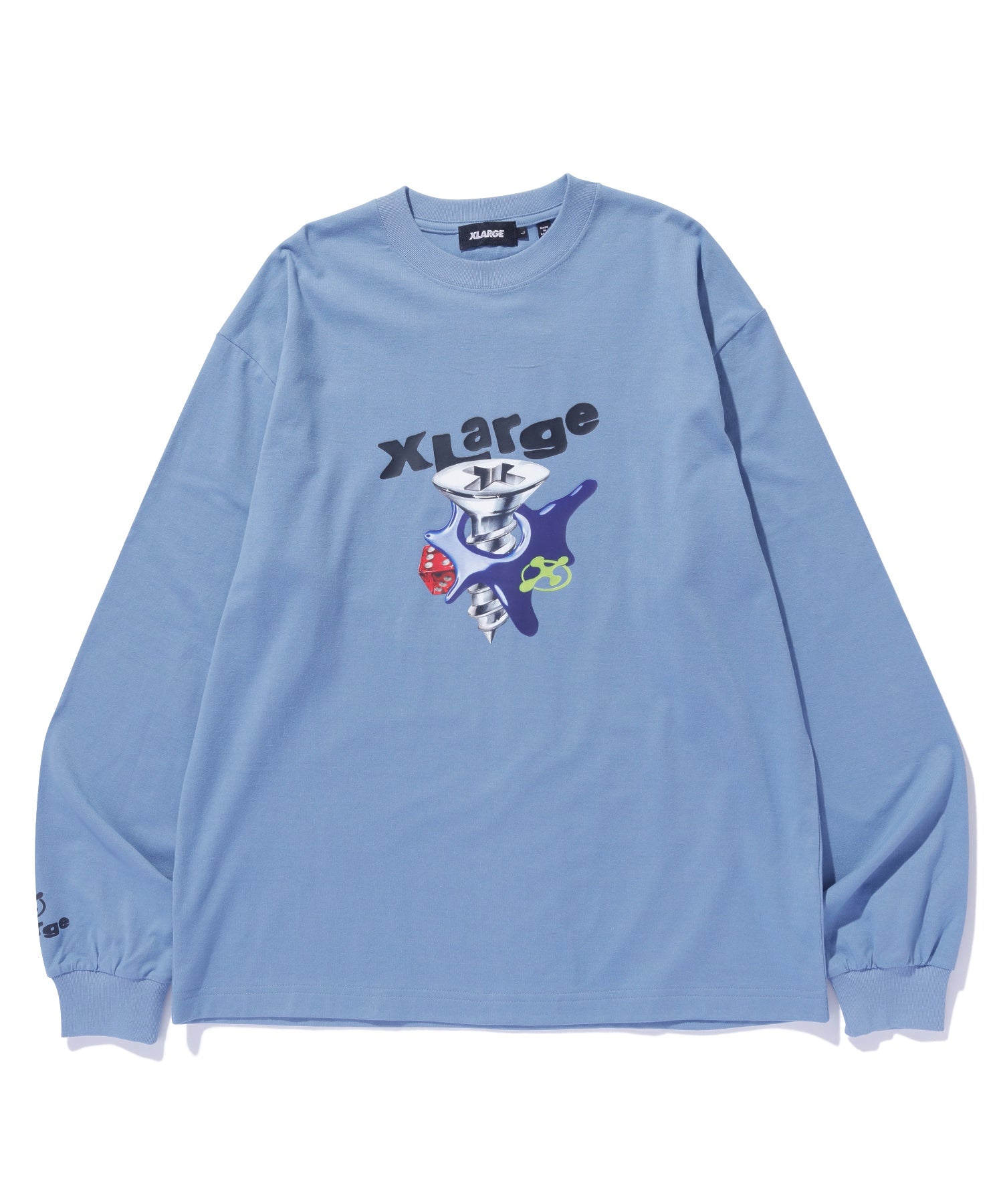 เสื้อยืดแขนยาว XLARGE รุ่น Research L/S Top