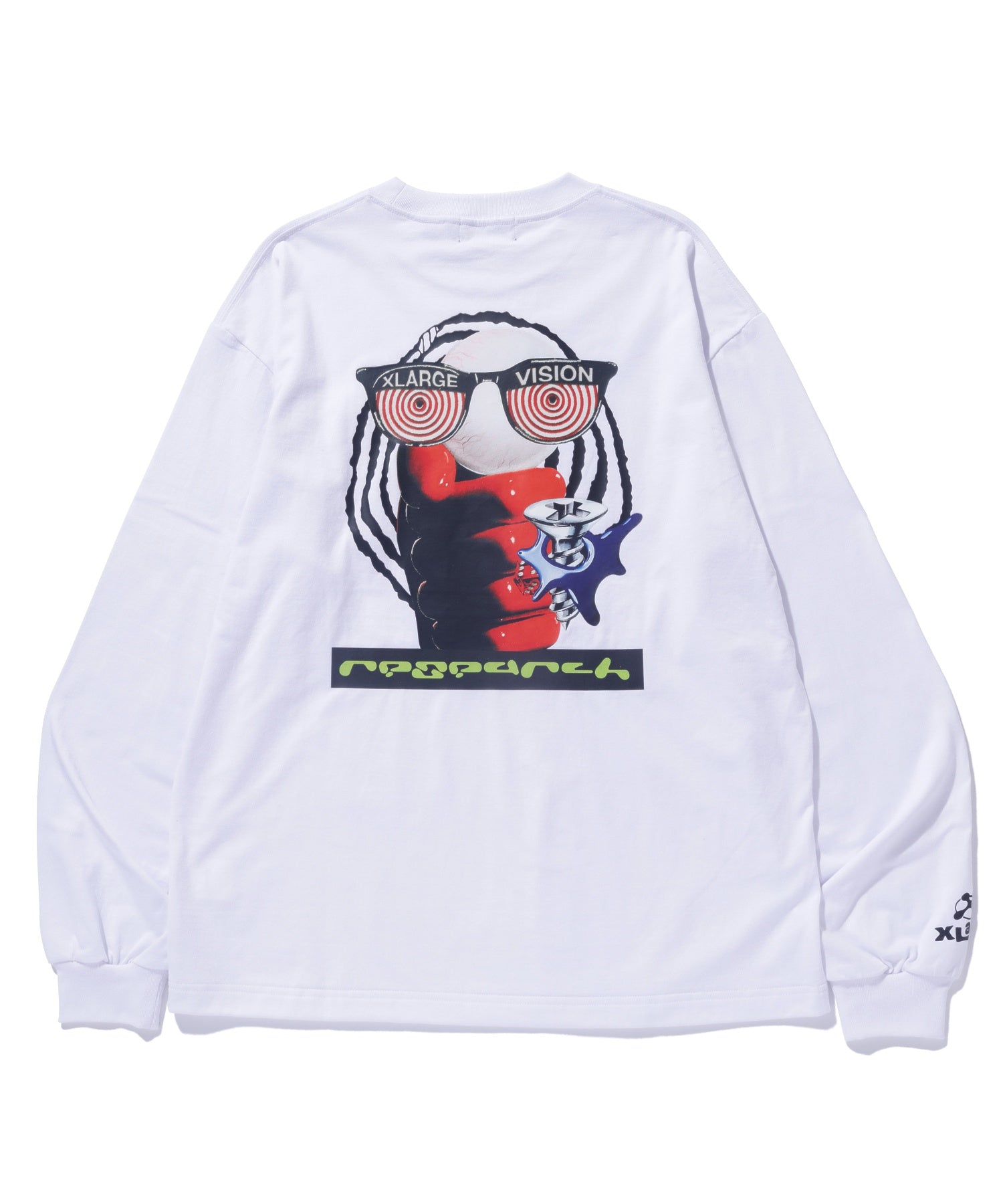 เสื้อยืดแขนยาว XLARGE รุ่น Research L/S Top