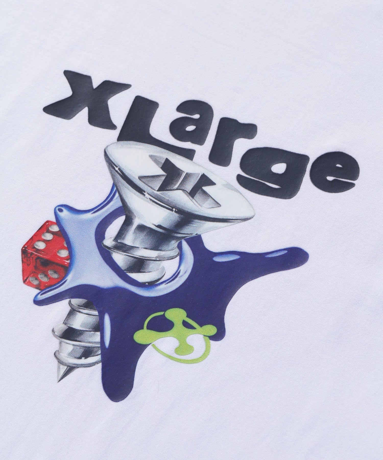 เสื้อยืดแขนยาว XLARGE รุ่น Research L/S Top