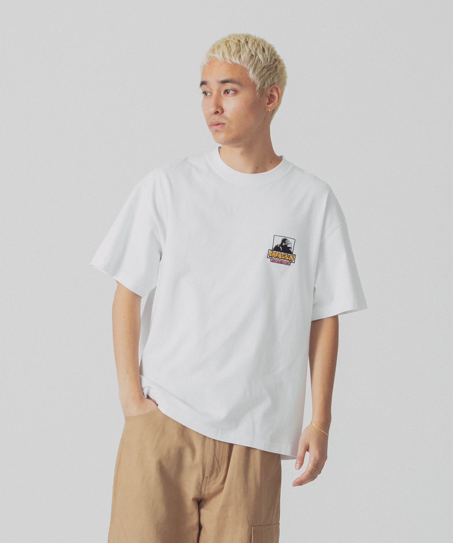 เสื้อยืดแขนสั้น Xlarge รุ่น XlargeXCrenshaw Skate Club Og s/s Tee