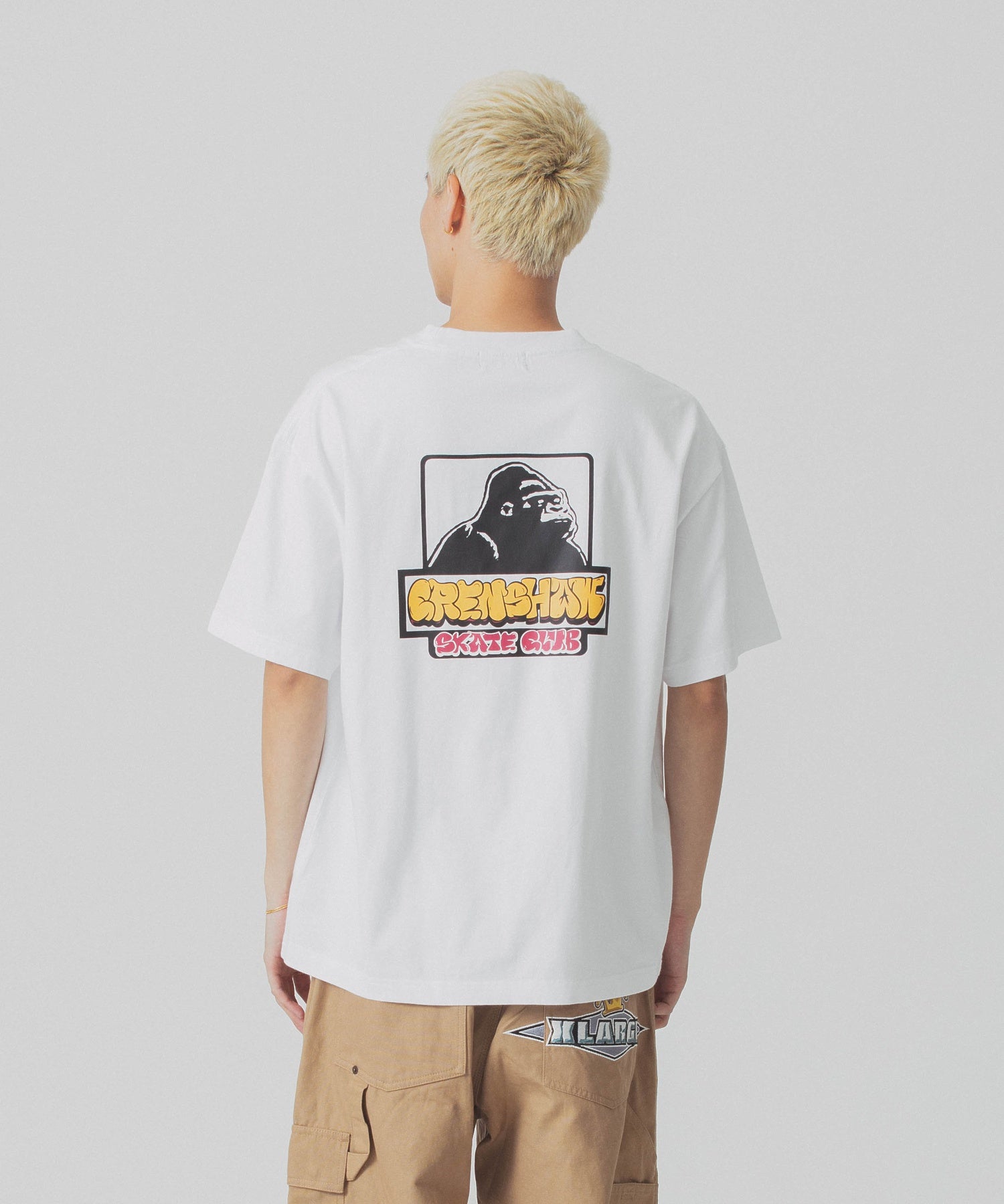 เสื้อยืดแขนสั้น Xlarge รุ่น XlargeXCrenshaw Skate Club Og s/s Tee