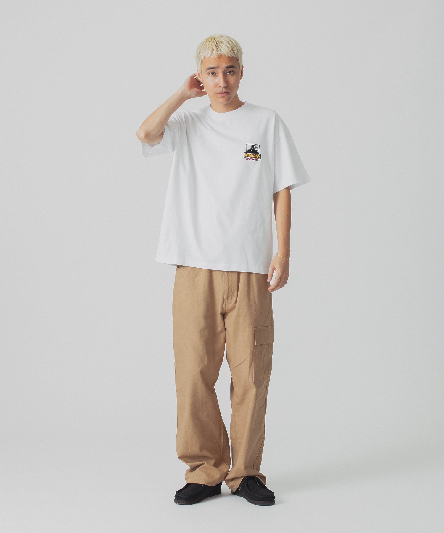 เสื้อยืดแขนสั้น Xlarge รุ่น XlargeXCrenshaw Skate Club Og s/s Tee