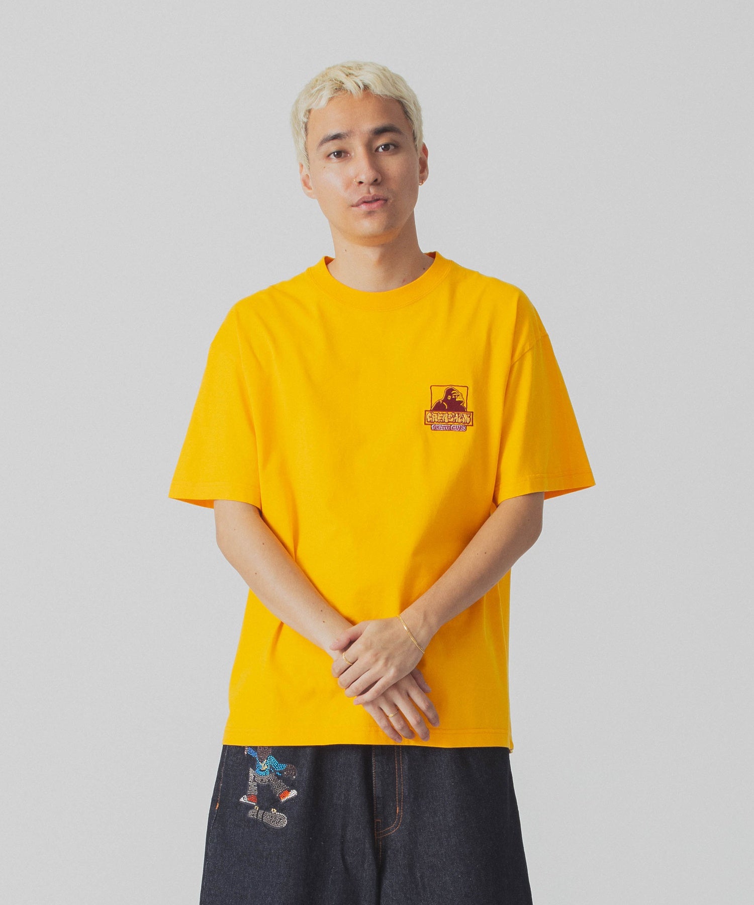 เสื้อยืดแขนสั้น Xlarge รุ่น XlargeXCrenshaw Skate Club Og s/s Tee