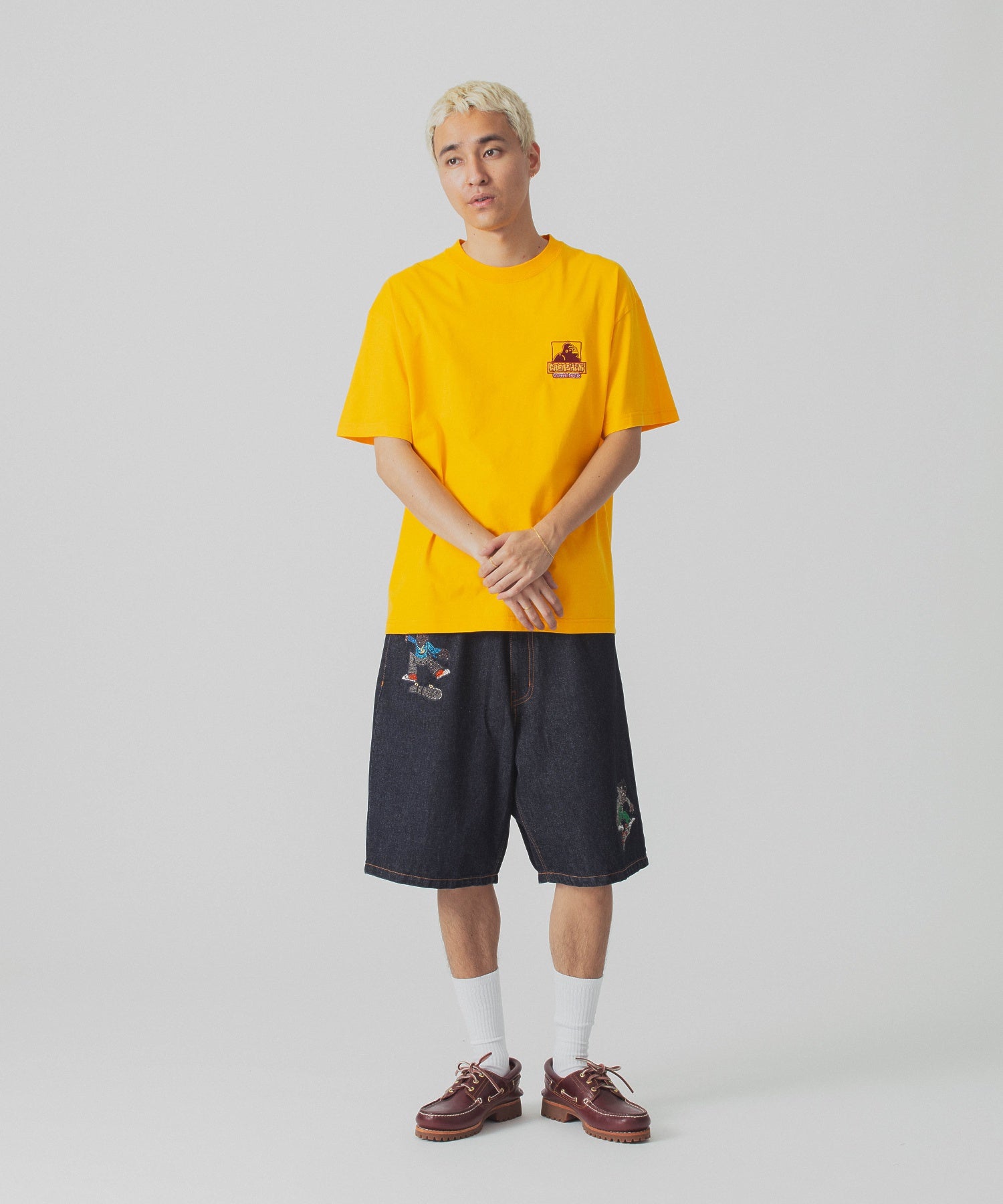 เสื้อยืดแขนสั้น Xlarge รุ่น XlargeXCrenshaw Skate Club Og s/s Tee