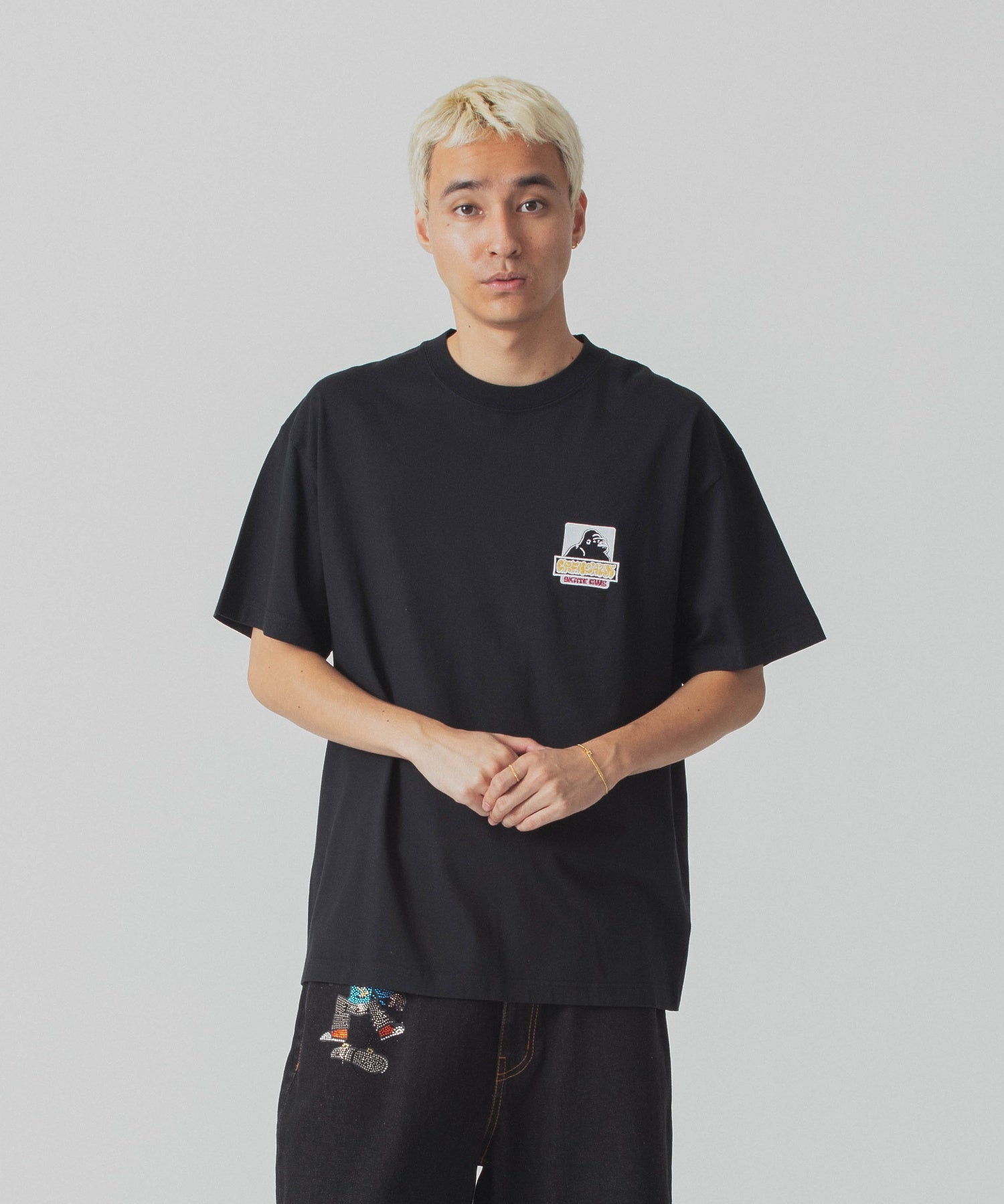 เสื้อยืดแขนสั้น Xlarge รุ่น XlargeXCrenshaw Skate Club Og s/s Tee
