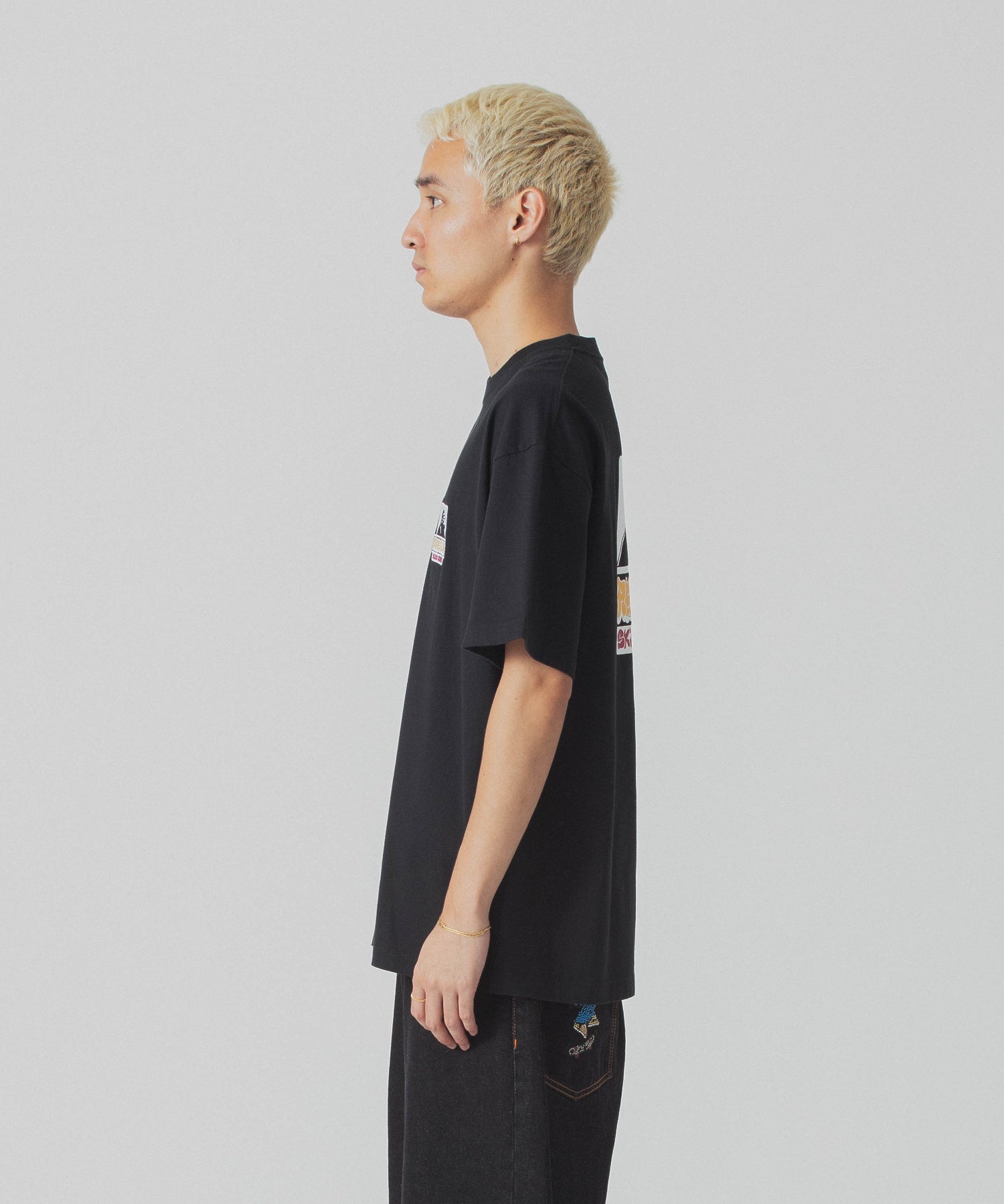 เสื้อยืดแขนสั้น Xlarge รุ่น XlargeXCrenshaw Skate Club Og s/s Tee