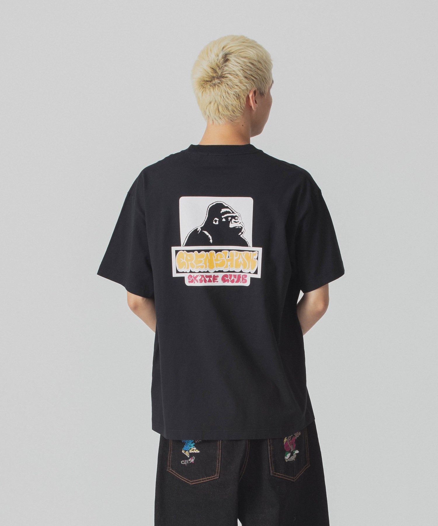 เสื้อยืดแขนสั้น Xlarge รุ่น XlargeXCrenshaw Skate Club Og s/s Tee