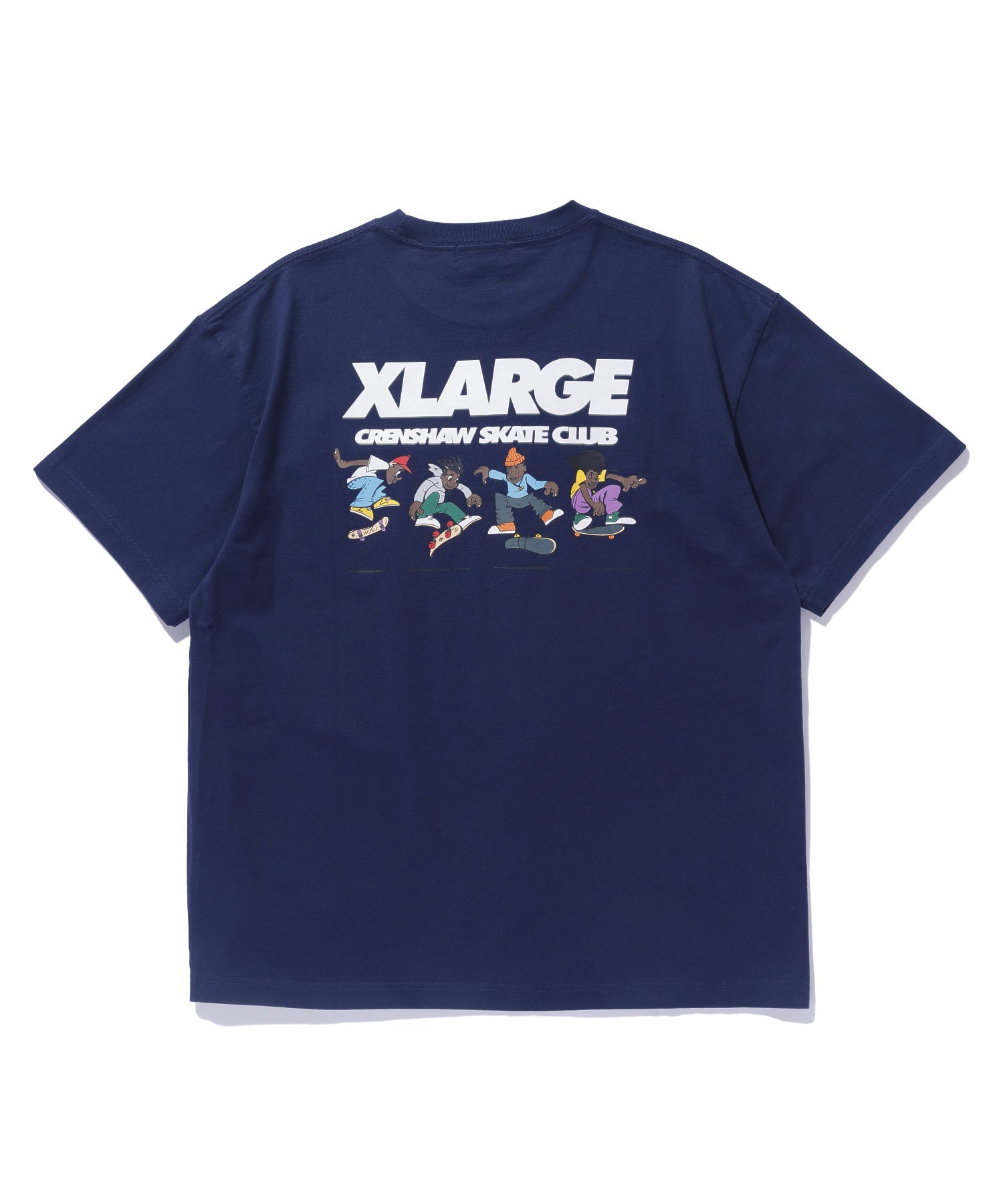 เสื้อยืดแขนสั้น Xlarge รุ่น Xlarge X Crenshaw Skate Club Pocket s/s Tee