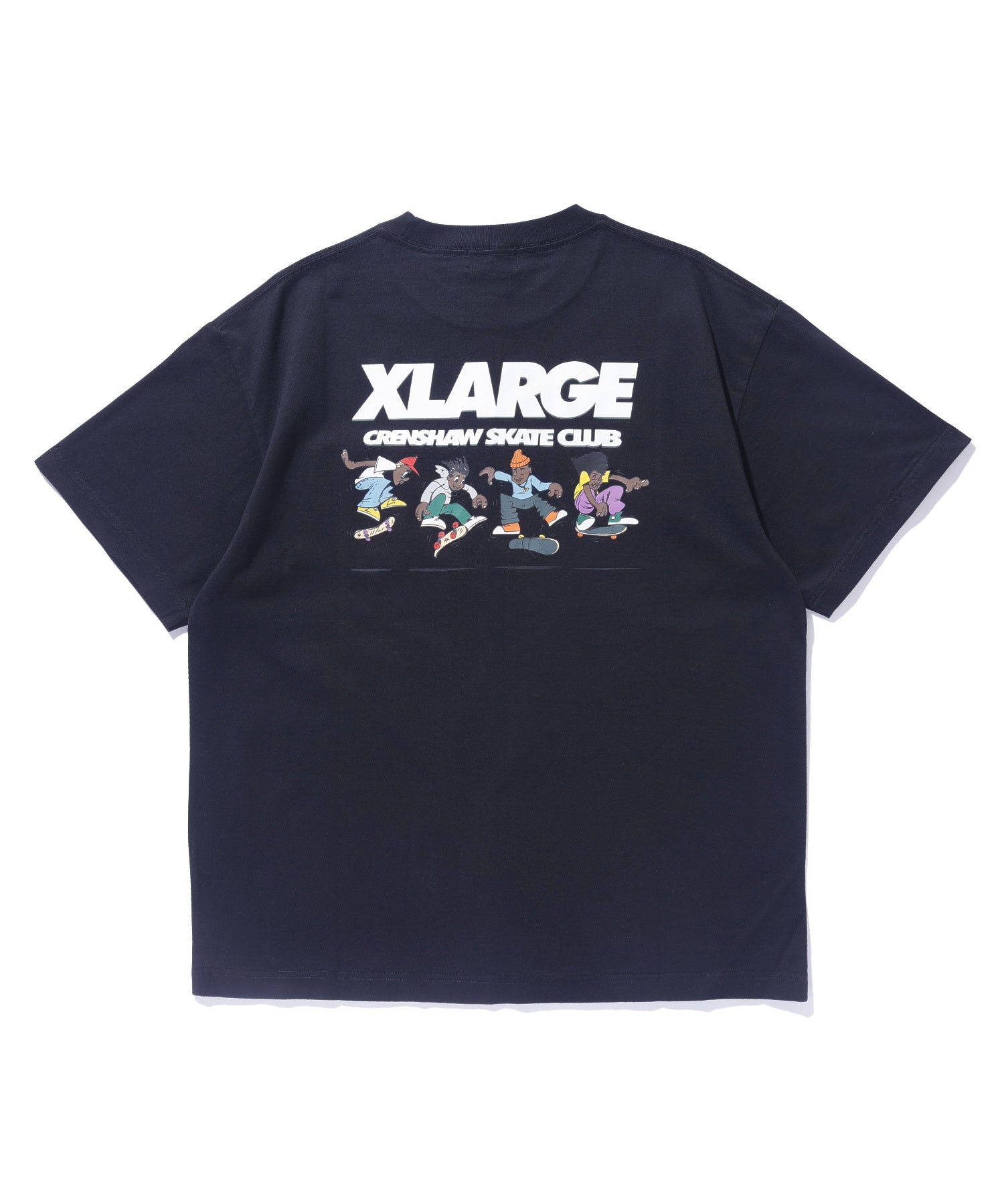 เสื้อยืดแขนสั้น Xlarge รุ่น Xlarge X Crenshaw Skate Club Pocket s/s Tee