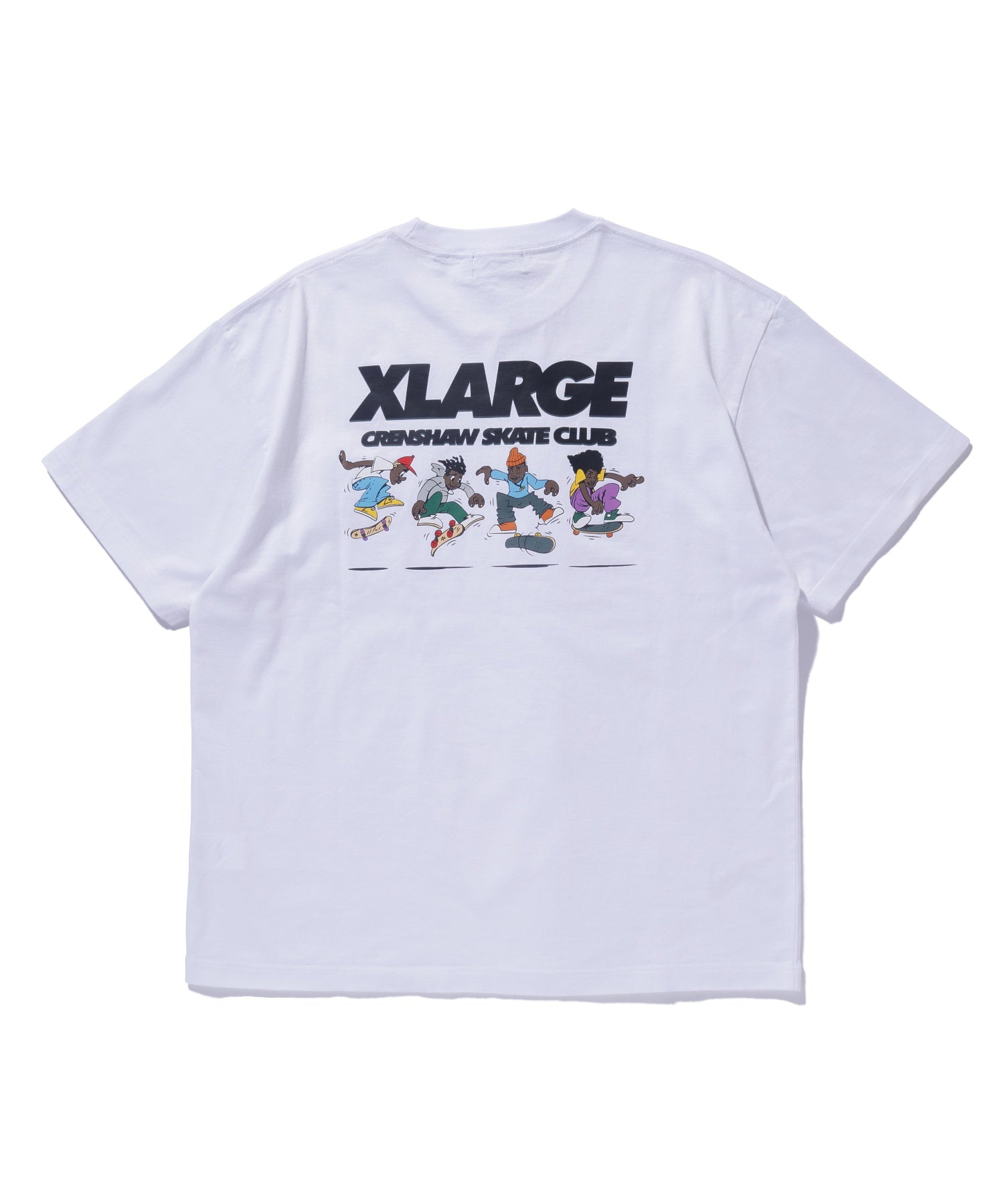 เสื้อยืดแขนสั้น Xlarge รุ่น Xlarge X Crenshaw Skate Club Pocket s/s Tee