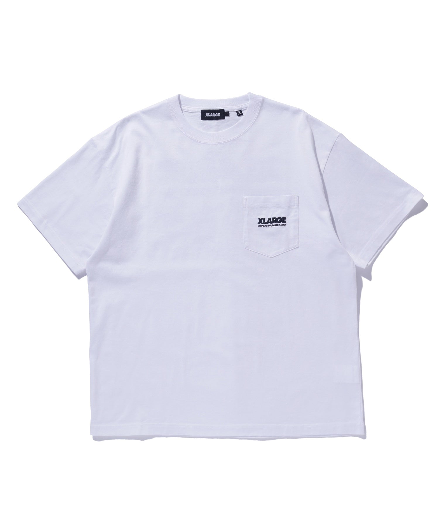 เสื้อยืดแขนสั้น Xlarge รุ่น Xlarge X Crenshaw Skate Club Pocket s/s Tee