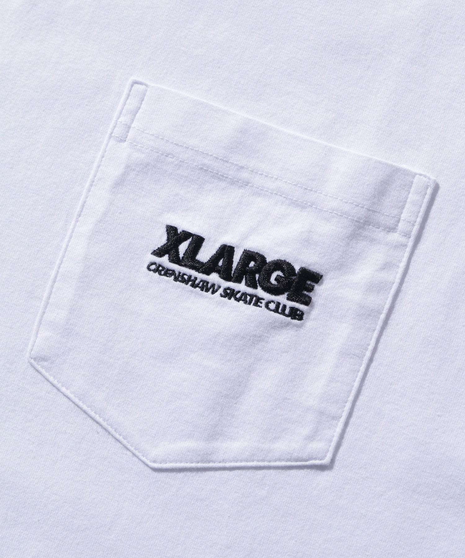 เสื้อยืดแขนสั้น Xlarge รุ่น Xlarge X Crenshaw Skate Club Pocket s/s Tee