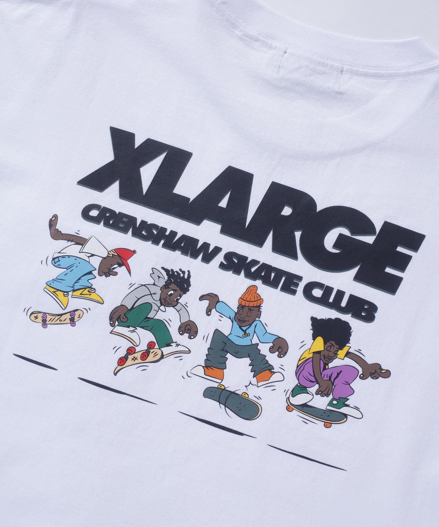 เสื้อยืดแขนสั้น Xlarge รุ่น Xlarge X Crenshaw Skate Club Pocket s/s Tee