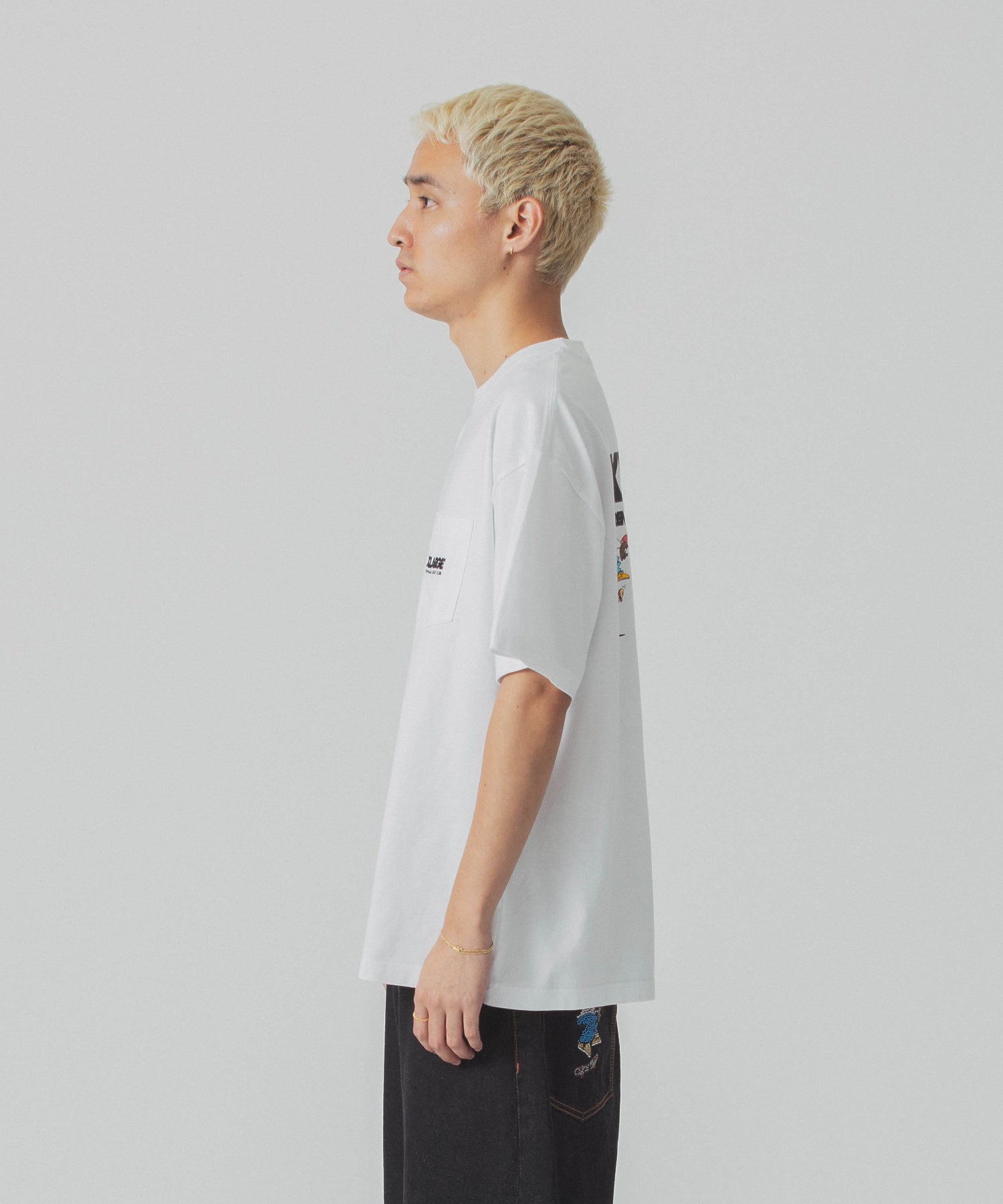 เสื้อยืดแขนสั้น Xlarge รุ่น Xlarge X Crenshaw Skate Club Pocket s/s Tee
