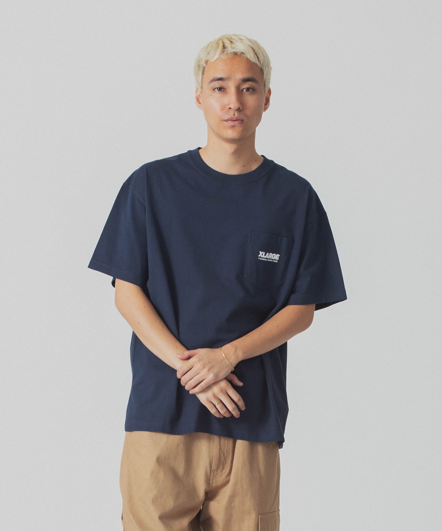 เสื้อยืดแขนสั้น Xlarge รุ่น Xlarge X Crenshaw Skate Club Pocket s/s Tee