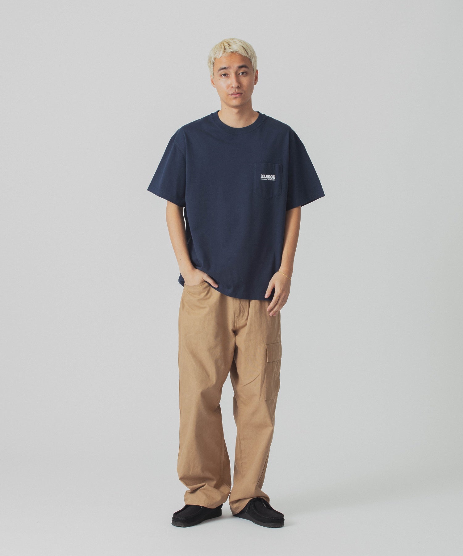 เสื้อยืดแขนสั้น Xlarge รุ่น Xlarge X Crenshaw Skate Club Pocket s/s Tee