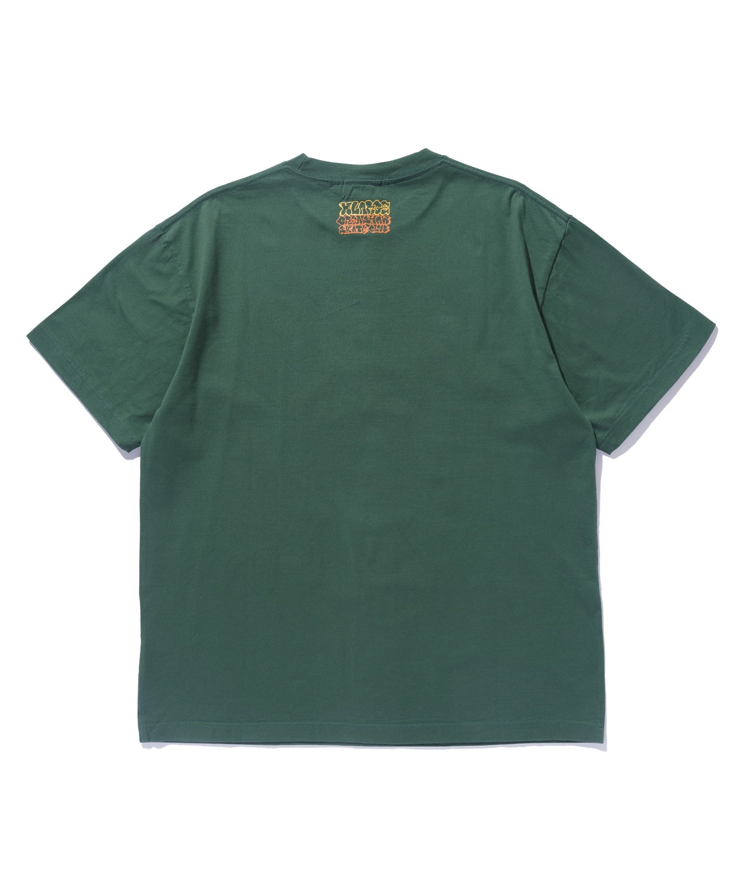 เสื้อยืดแขนสั้น Xlarge รุ่น Xlarge X Crenshaw Skate Club Vandalised Police Car s/s Tee